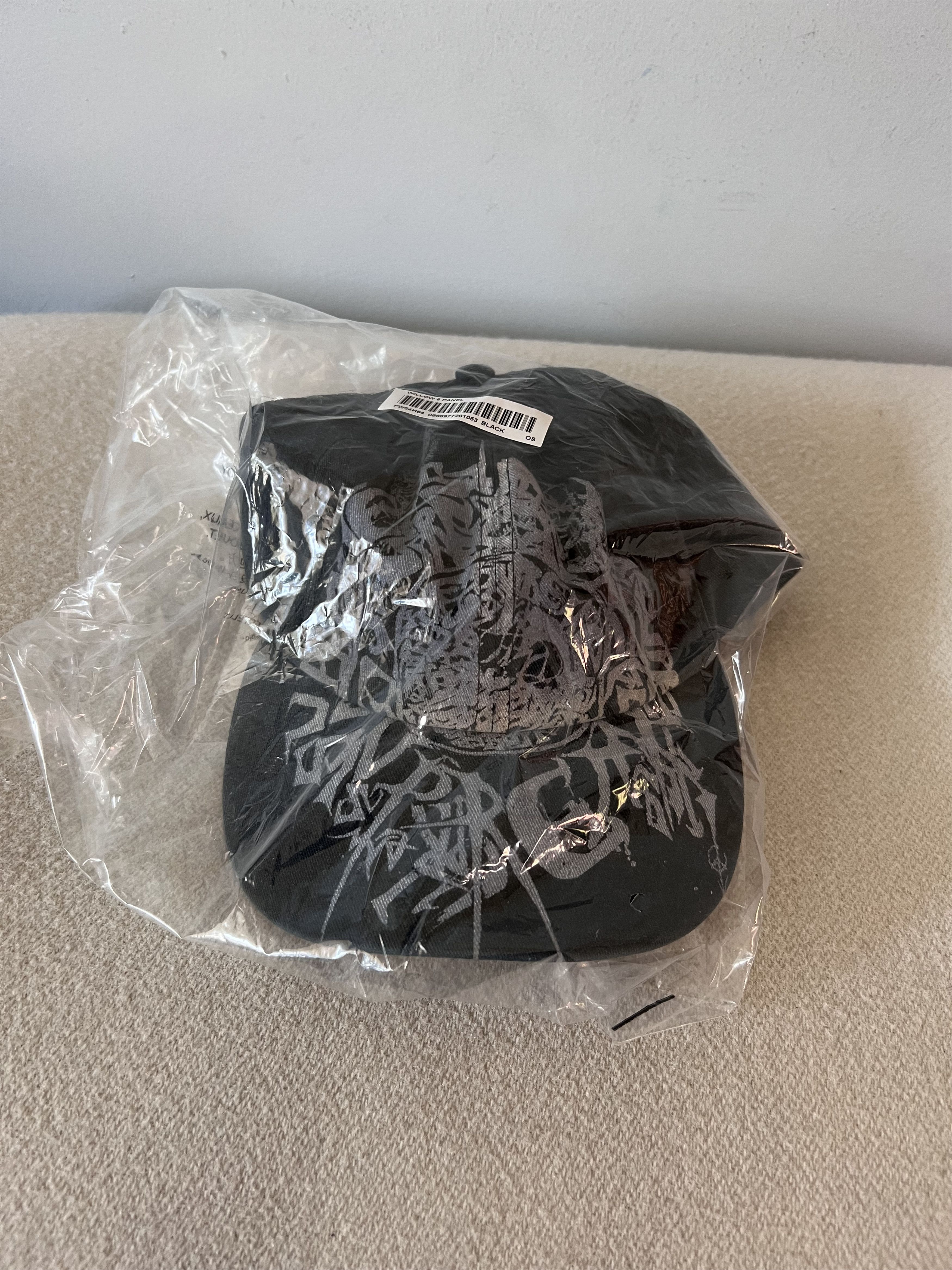 Supreme Supreme Liberty 6-Panel Hat in Black Size ONE SIZE - 2 Thumbnail