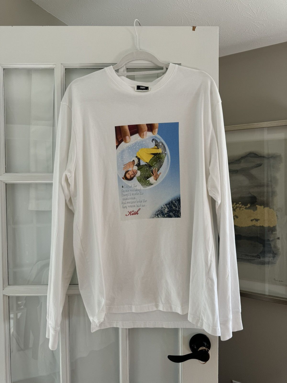 Kith × Ronnie Fieg Kith Elf Snow Globe Long Sleeve Size US M / EU 48-50 / 2 - 1 Thumbnail