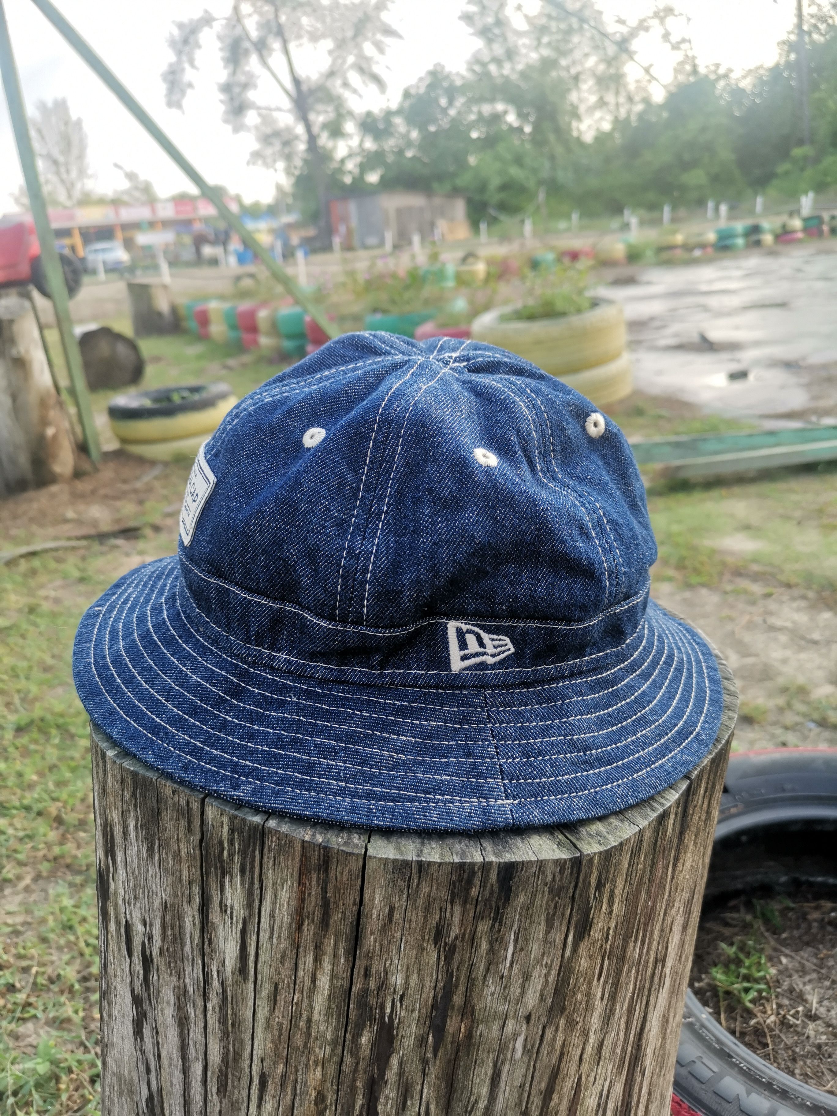 New Era New Era Bucket Hat Denim Size ONE SIZE - 2 Thumbnail