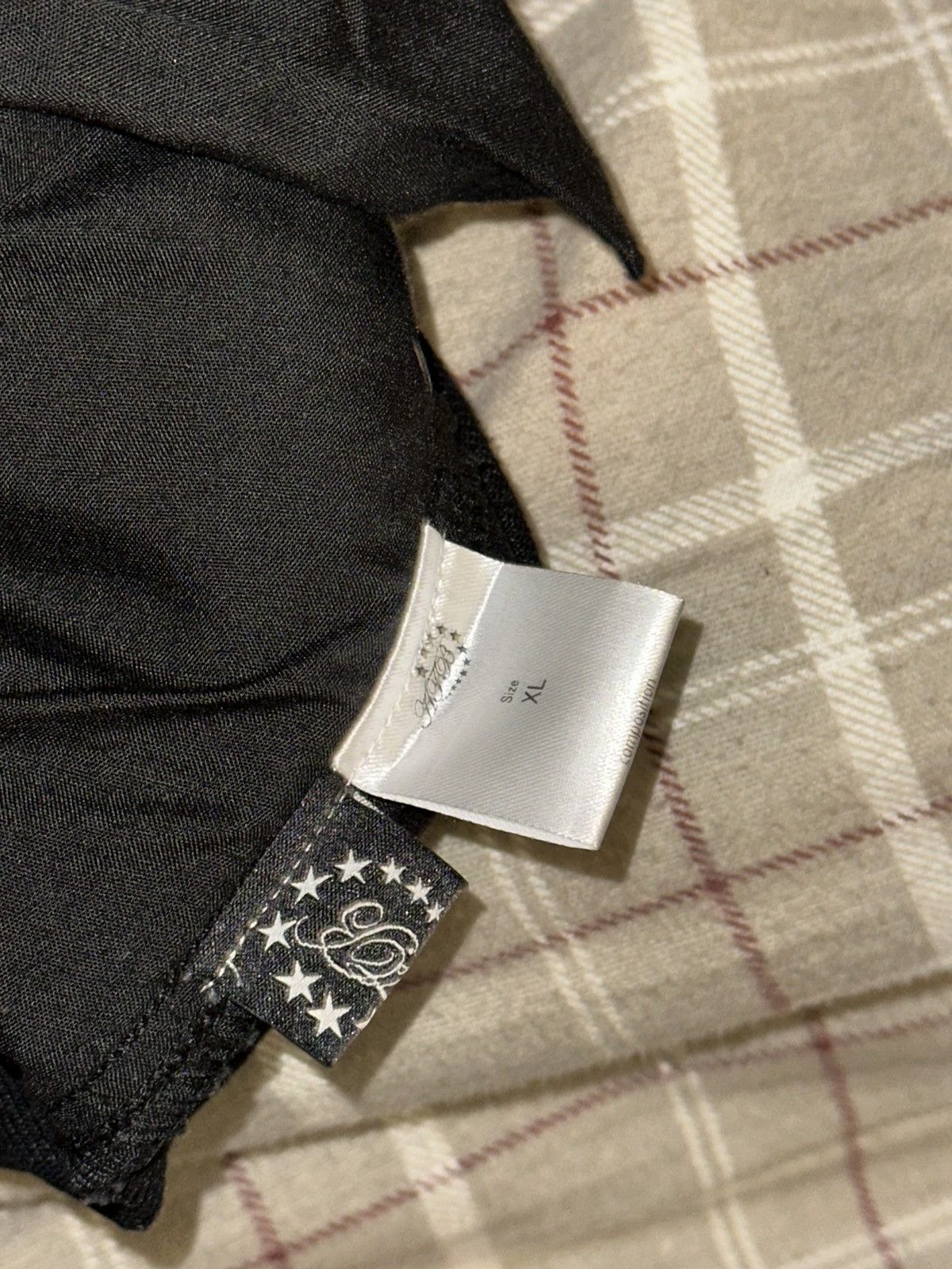 Japanese Brand AFB CARPENTER STUD DENIMS Size US 34 / EU 50 - 4 Thumbnail