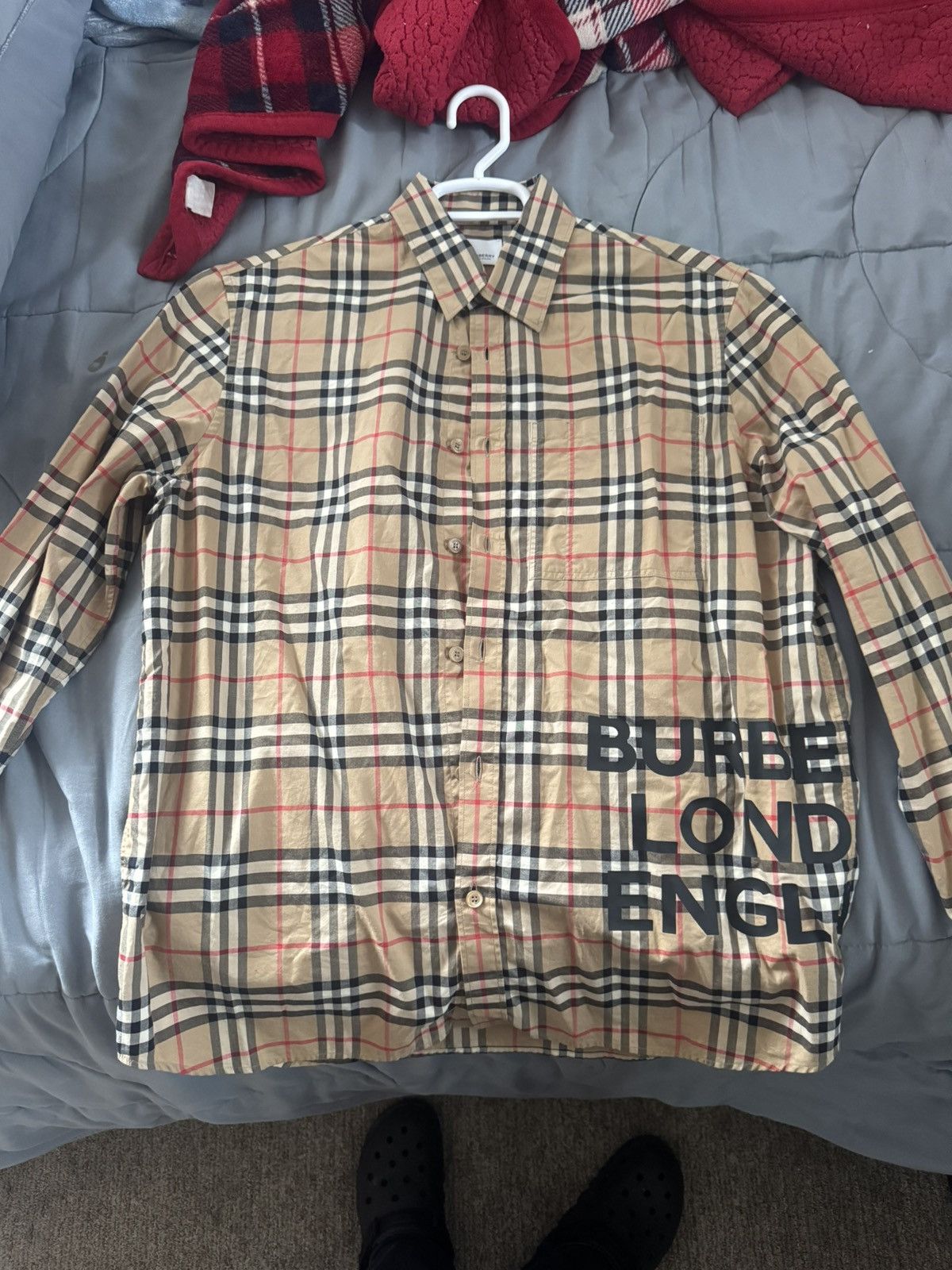 Burberry Burberry shirt Size US M / EU 48-50 / 2 - 1 Thumbnail