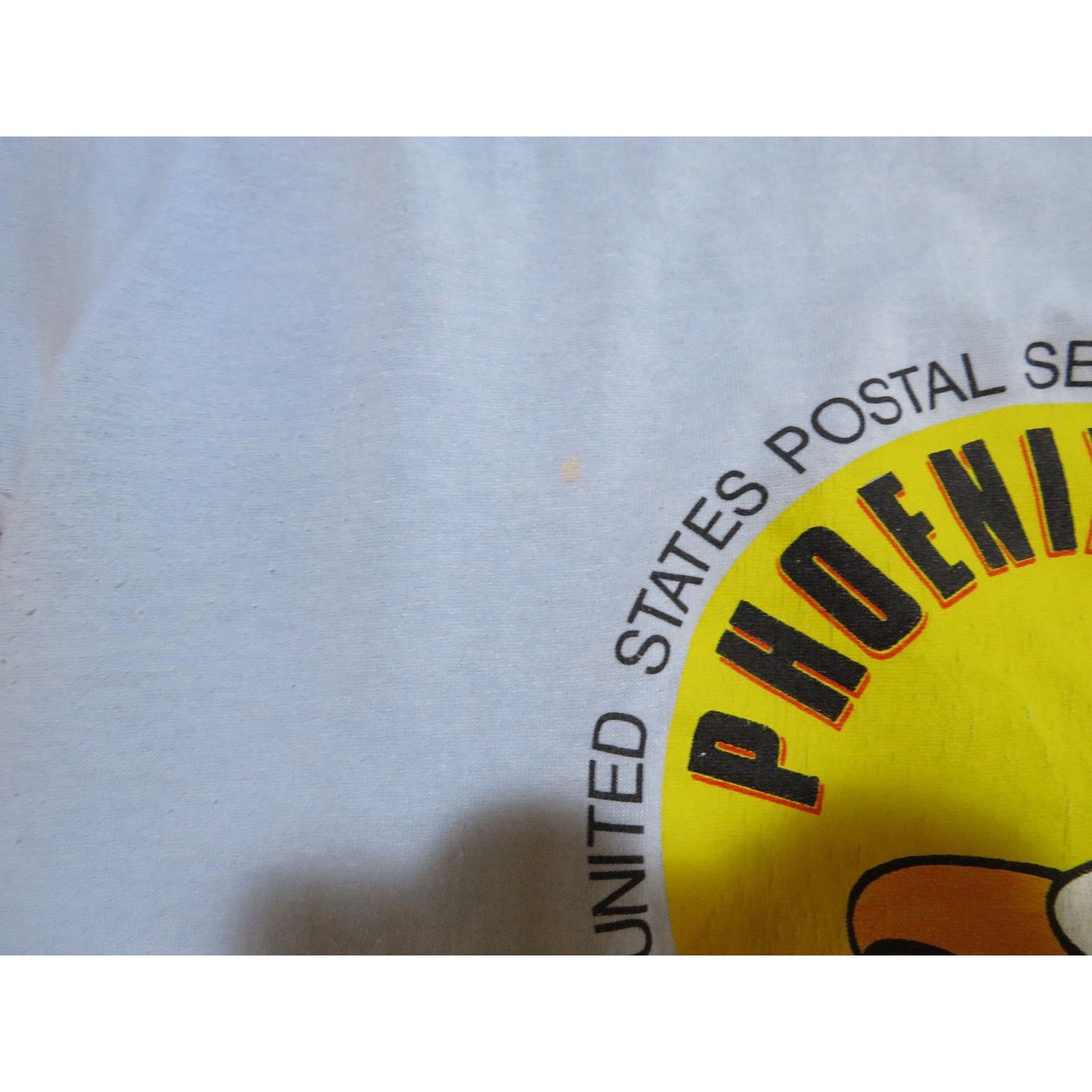 Other US Postal Service T-Shirt, Eagle Sun, Blue, Sz M 1980s Size US M / EU 48-50 / 2 - 5 Thumbnail