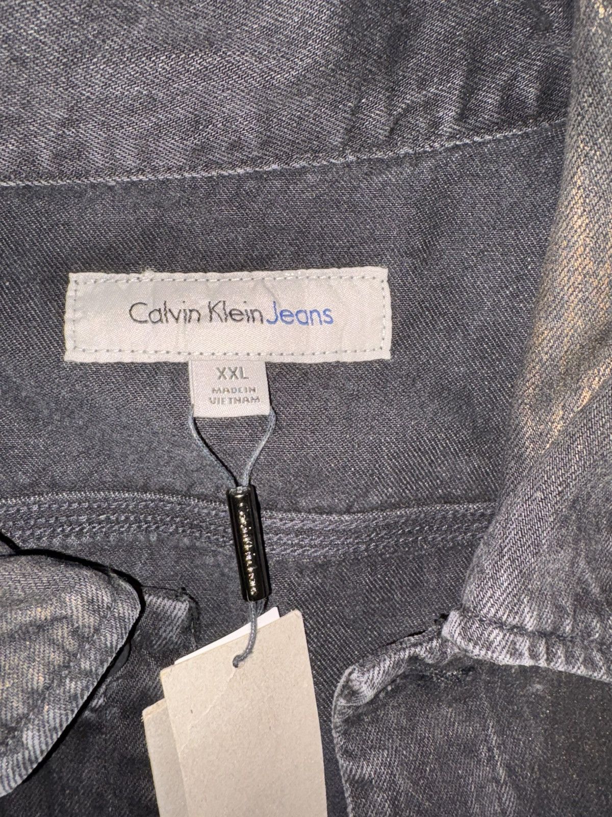 Calvin Klein Calvin Klein denim jacket Size US XXL / EU 58 / 5 - 3 Thumbnail