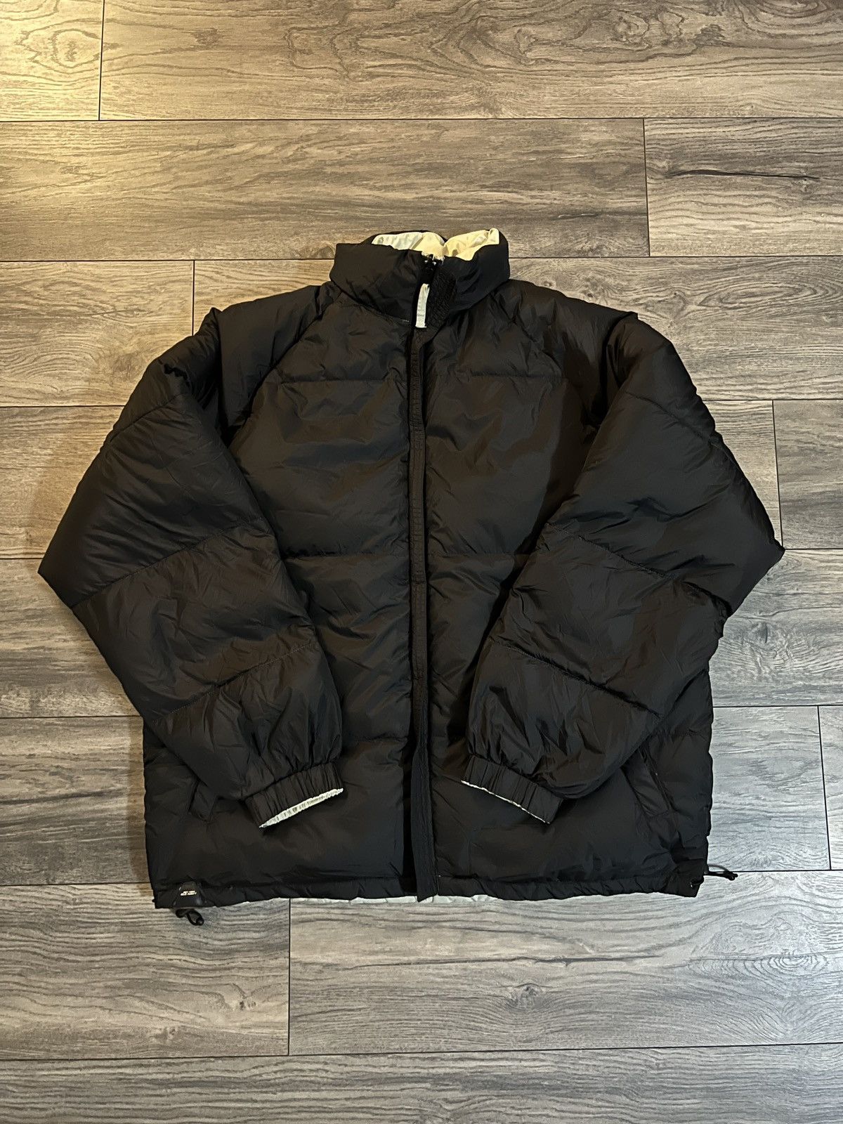 Old Navy Old Navy Reversible Puffer Jacket vintage y2k Size US L / EU 52-54 / 3 - 2 Thumbnail
