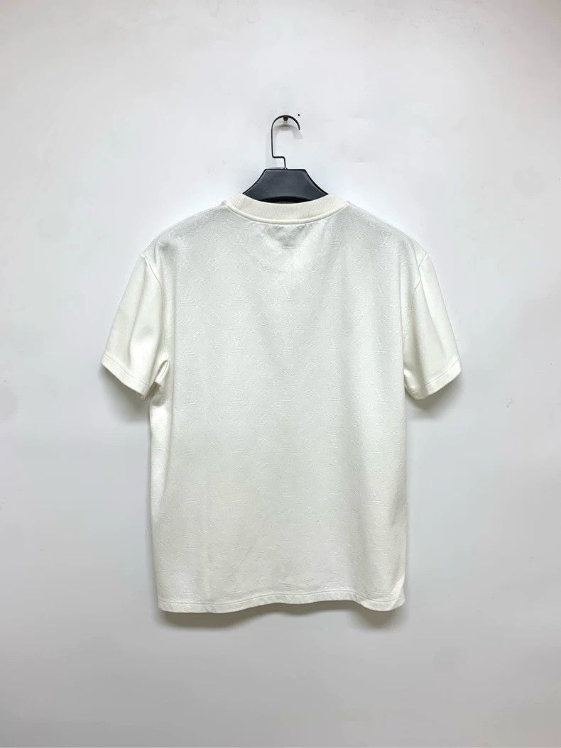 Louis Vuitton Louis Vuitton 24 New Dark Print Full Print T-shirt 2503-Nex Size US XL / EU 56 / 4 - 2 Thumbnail
