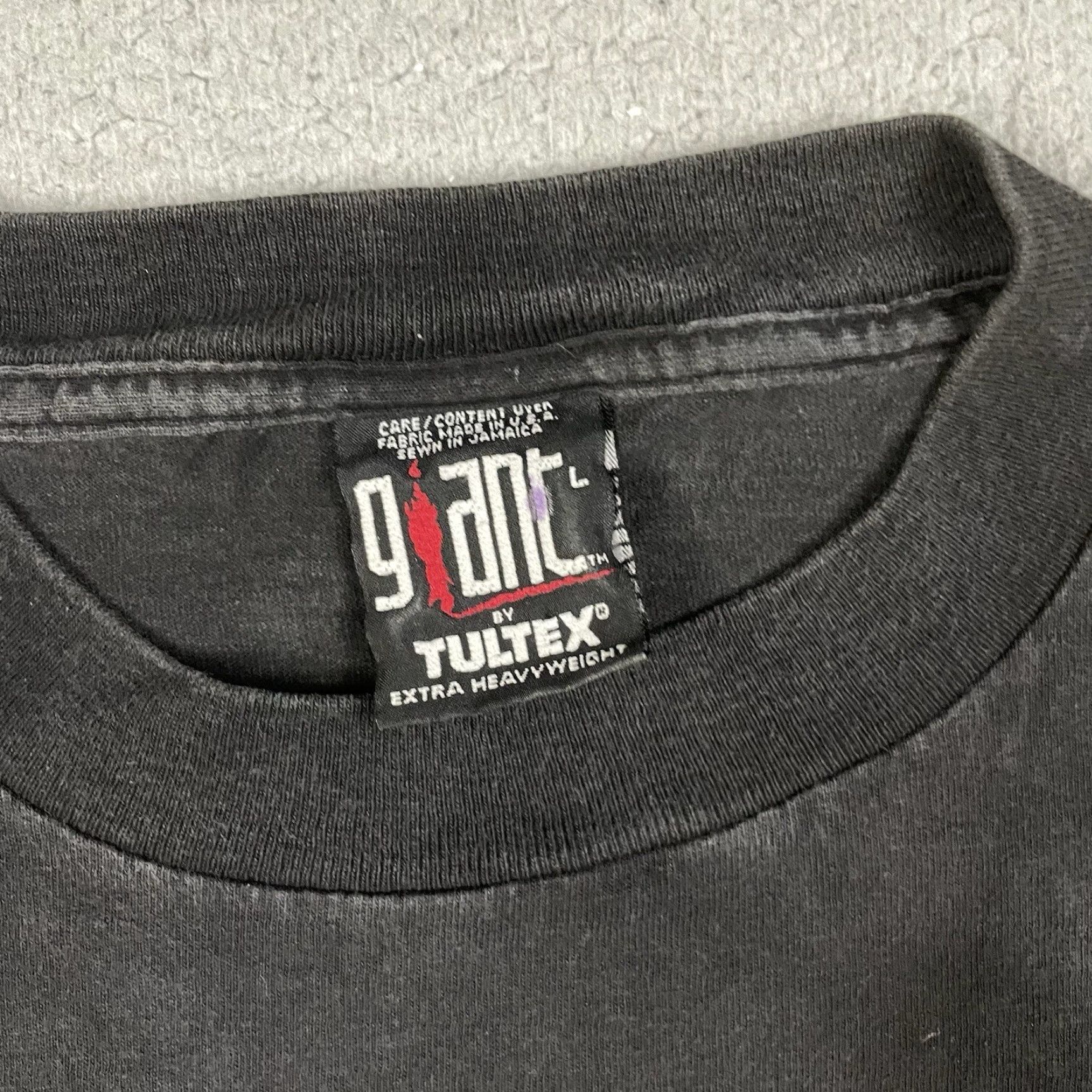 Vintage VINTAGE Animaniacs T Shirt Men L Warner Bros Double Sided 90s Graphic Tee Black Cotton Logo WB Size US L / EU 52-54 / 3 - 4 Thumbnail