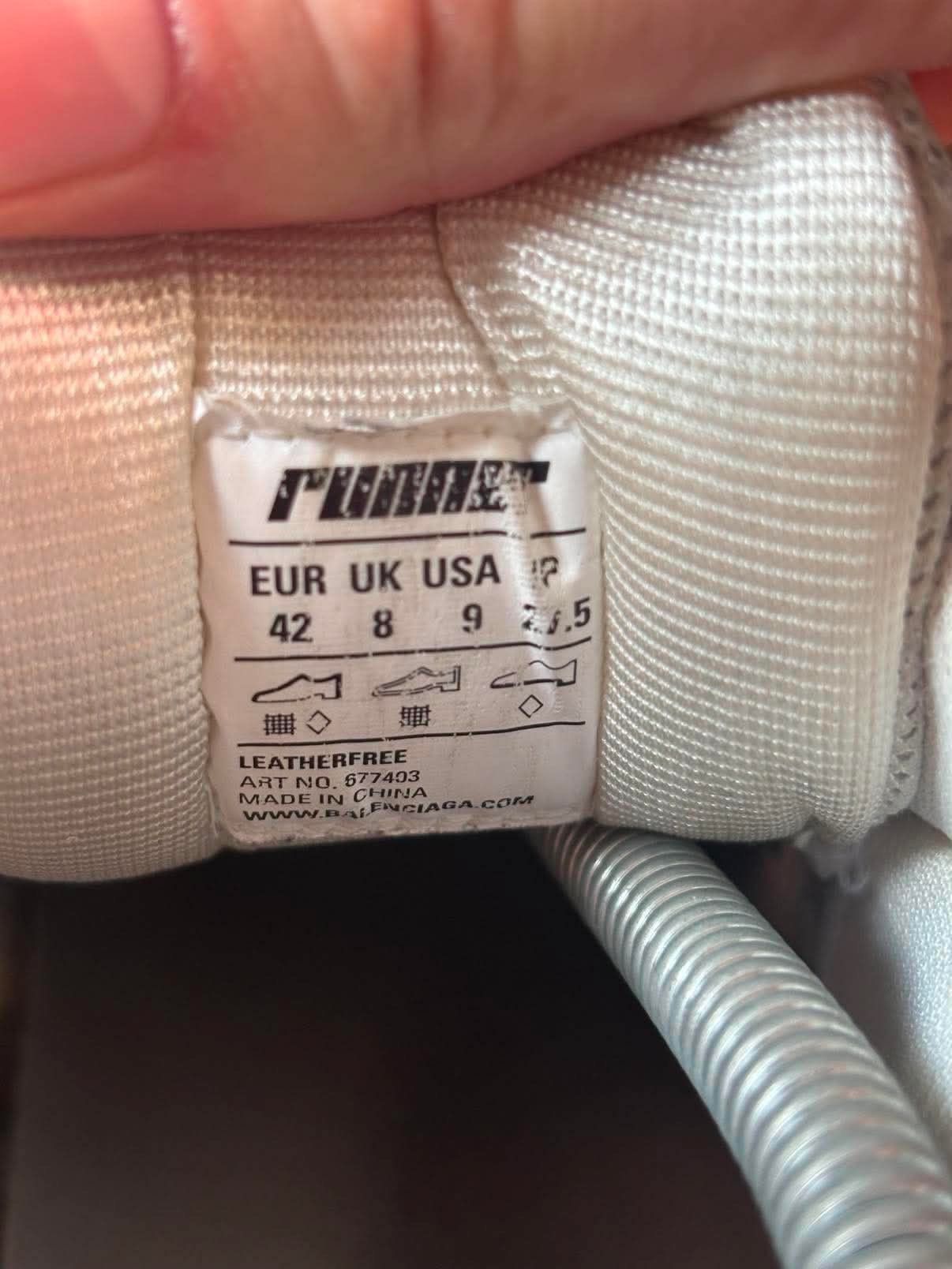 Balenciaga Balenciaga Runner 42 US 9 Size US 9 / EU 42 - 8 Thumbnail