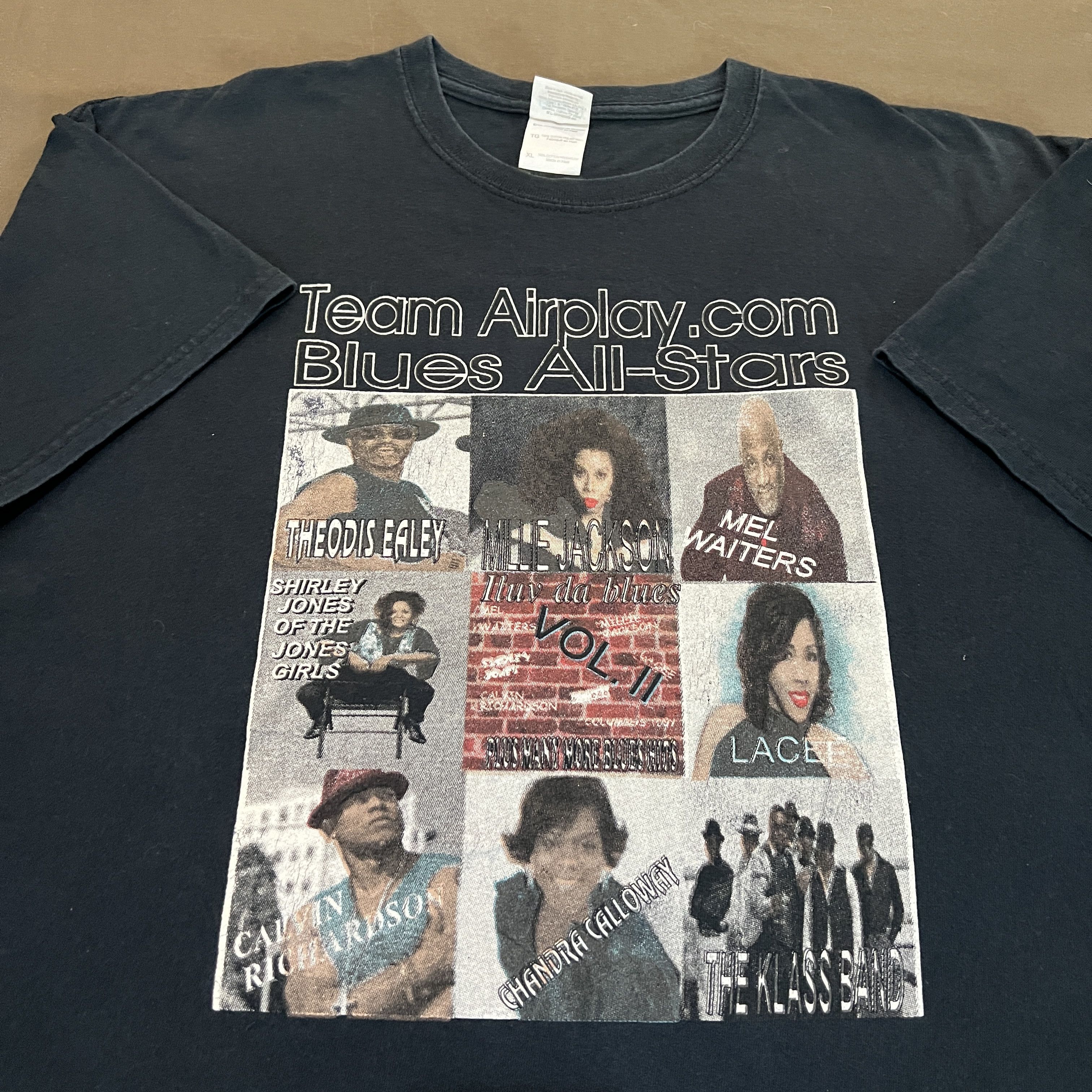 Rap Tees Vintage Y2K Blues All Stars Millie Jackson Faded Soul R&B Size US XL / EU 56 / 4 - 1 Thumbnail