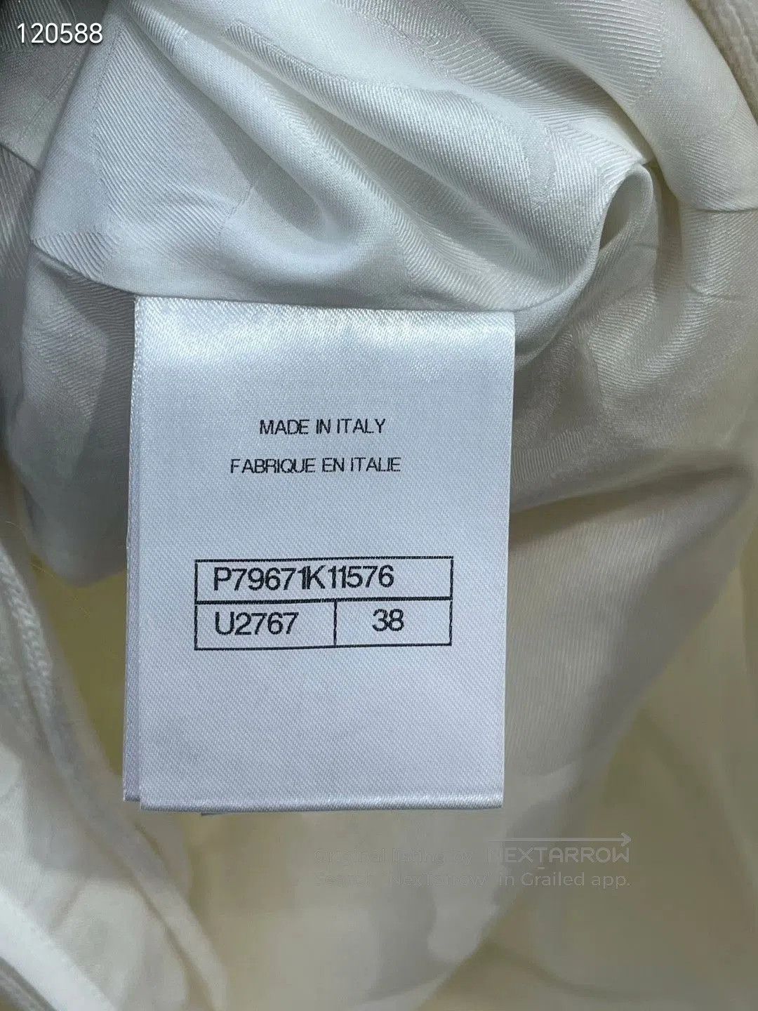 Chanel Chanel 25N Bow Plush Sleeveless Dress. Size M / US 6-8 / IT 42-44 - 8 Thumbnail