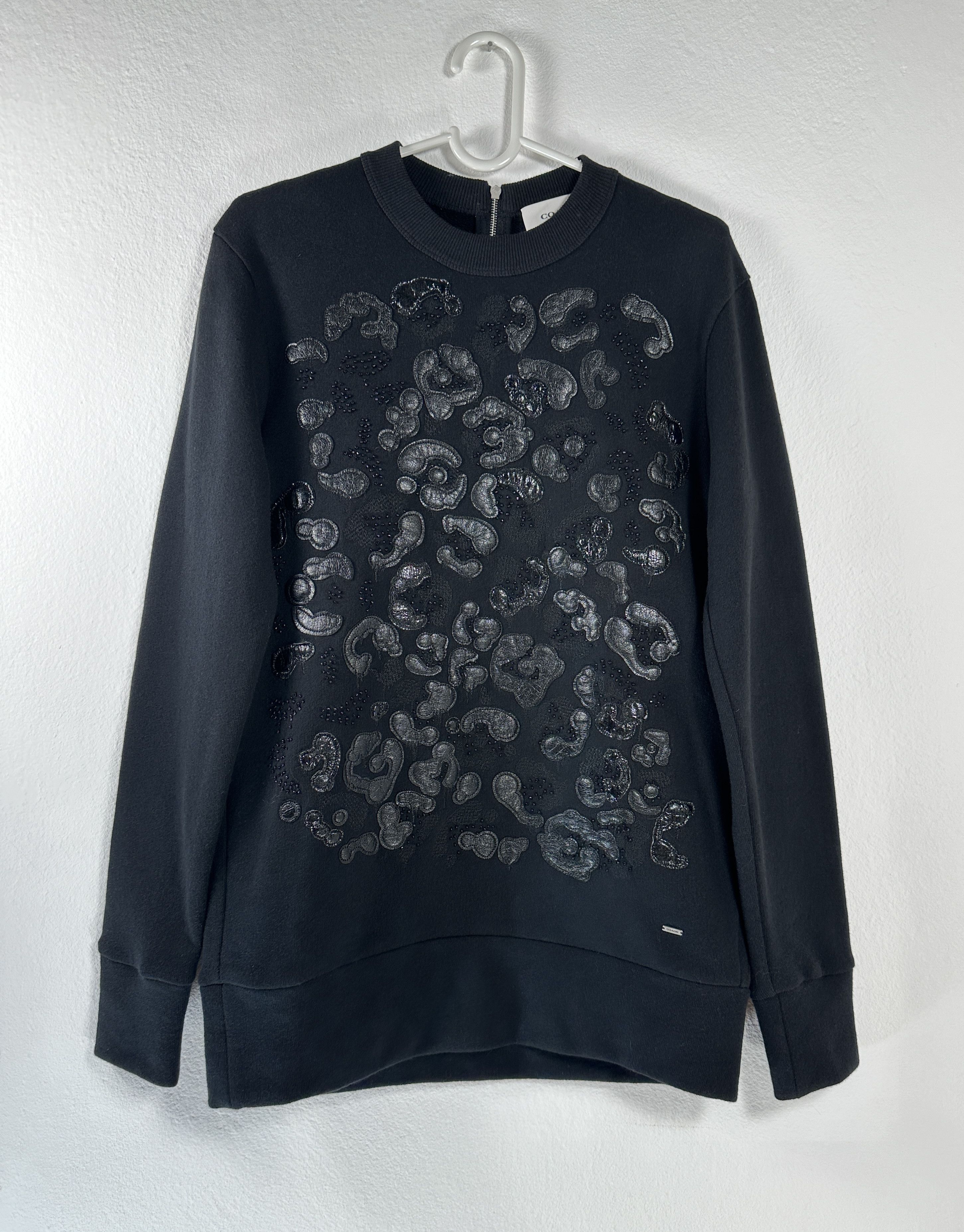 Coach Black sweatshirt Size XS / US 0-2 / IT 36-38 - 1 Thumbnail