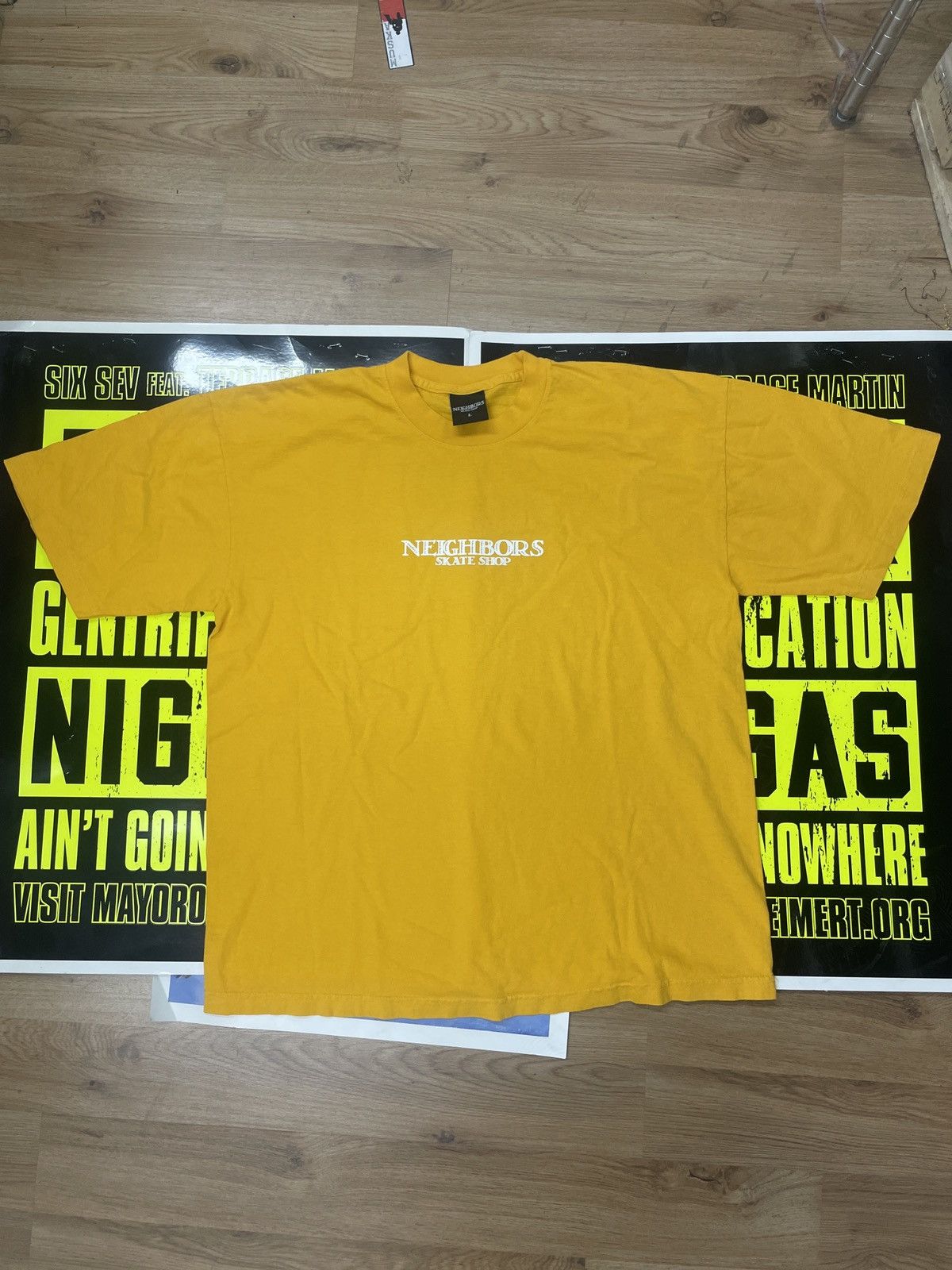 Neighbors Skate Shop Limited edition Heritage Tee Size US L / EU 52-54 / 3 - 1 Thumbnail