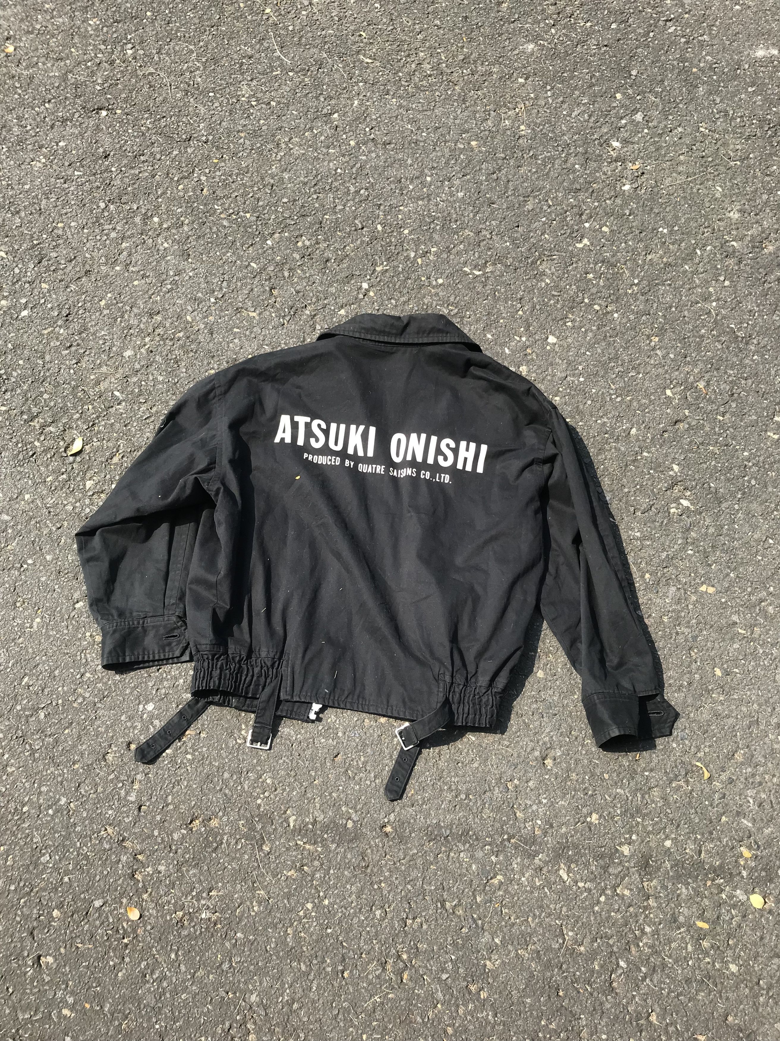 Issey Miyake × Japanese Brand × Yohji Yamamoto Rare‼️Atsuki onishi harington japanese brand Size US M / EU 48-50 / 2 - 5 Thumbnail