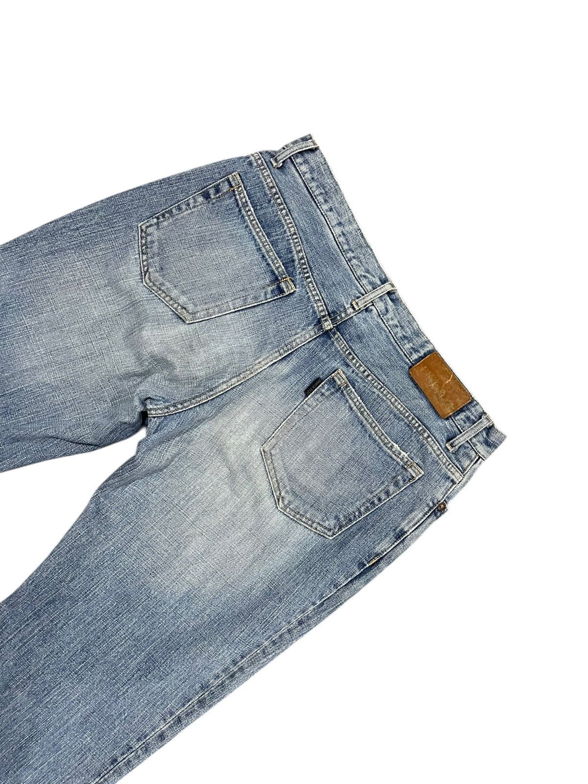 Issey Miyake Issey Miyake Tete Homme Flared Jeans Size US 34 / EU 50 - 10 Thumbnail