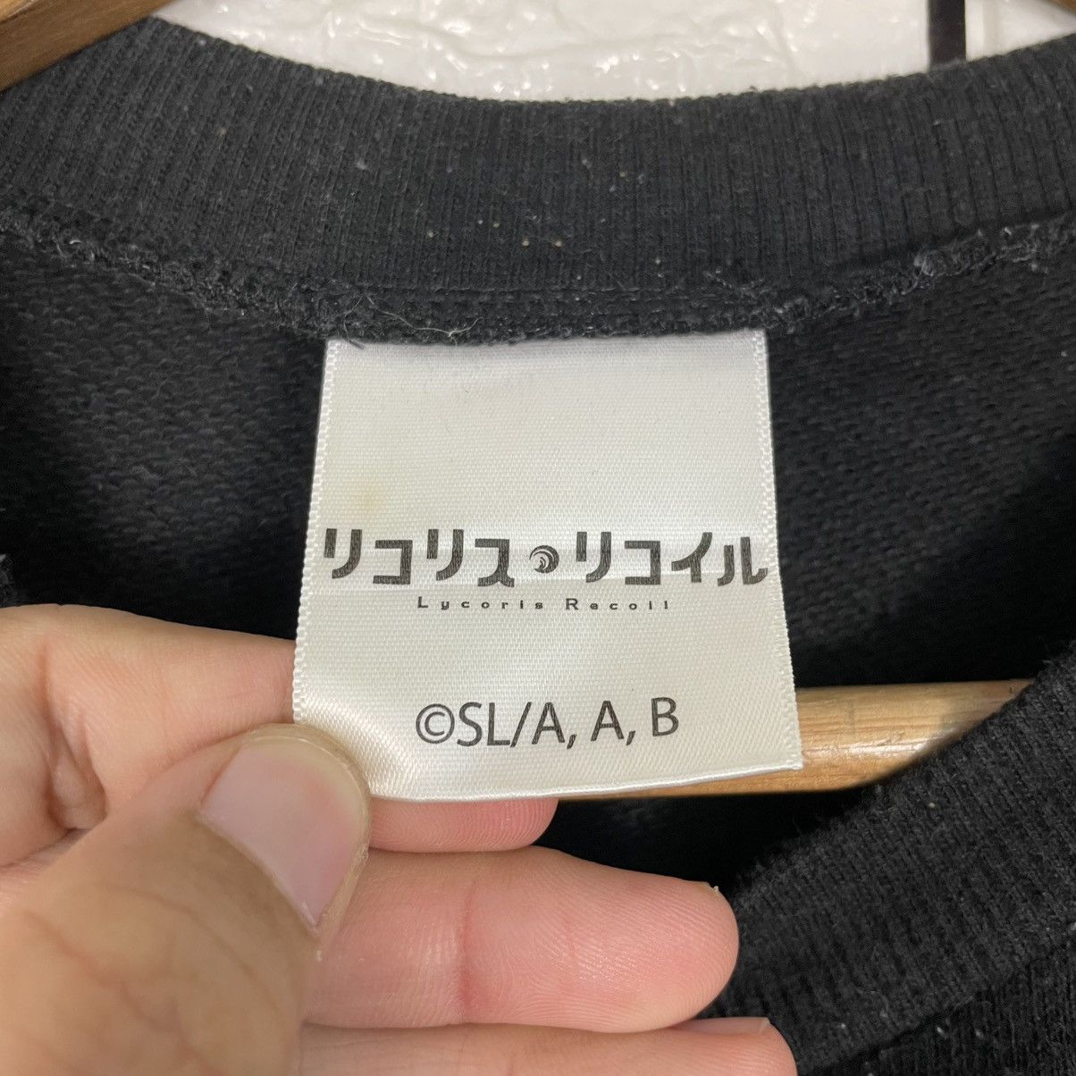 Japanese Brand Lycoris Recoil Sweatshirt Size US L / EU 52-54 / 3 - 12 Thumbnail