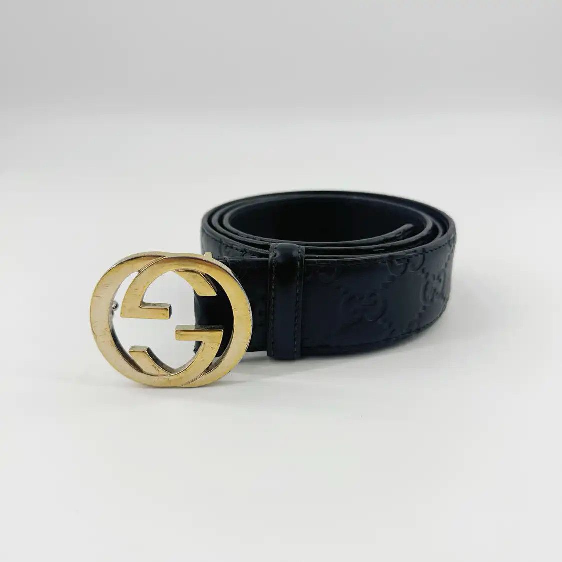Adidas × Gucci Gucci x Adidas GG Marmont Belt Black White  display picture 2