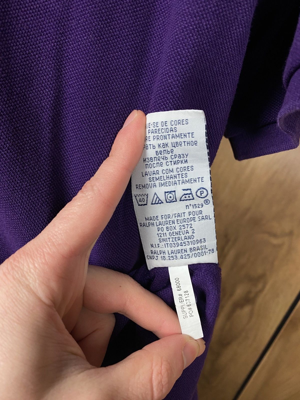 Polo Ralph Lauren 🎠Vintage 90s Polo T-Shirt Polo Ralph Lauren Chief Keef Tee🎠 Size US XXL / EU 58 / 5 - 14 Thumbnail