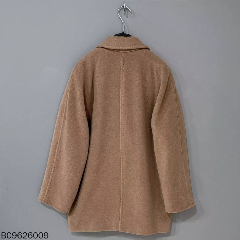 Max Mara Max Mara New Short 101801 Coat Size L / US 10 / IT 46 - 3 Thumbnail