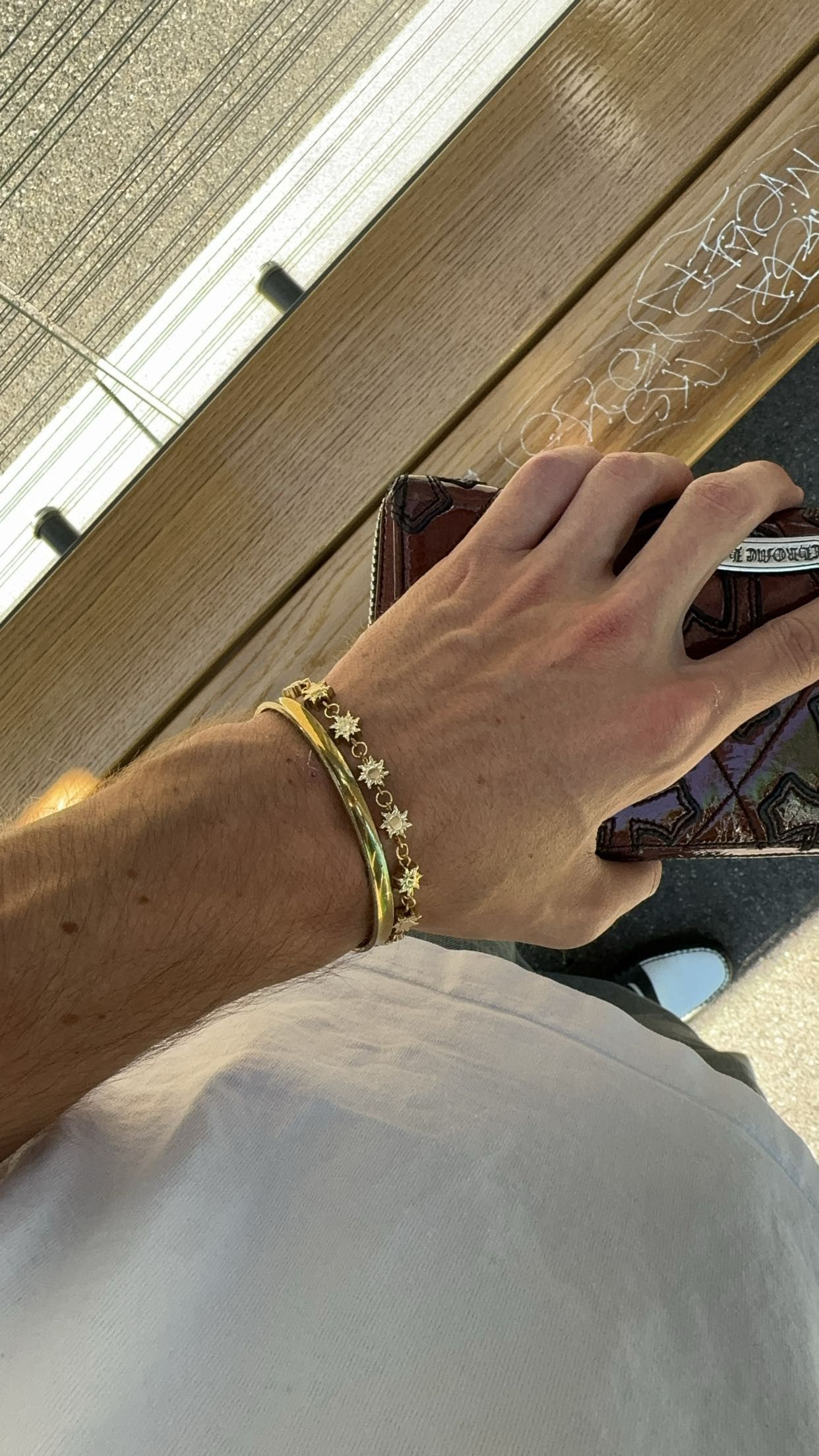 Rose Gold Sun Bracelet