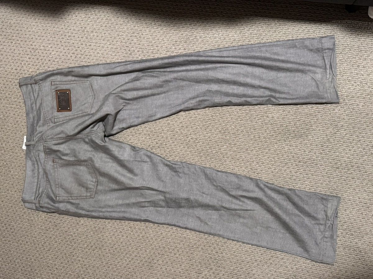 Dolce & Gabbana Dolce & Gabbana Grey Denim Size US 36 / EU 52 - 2 Thumbnail