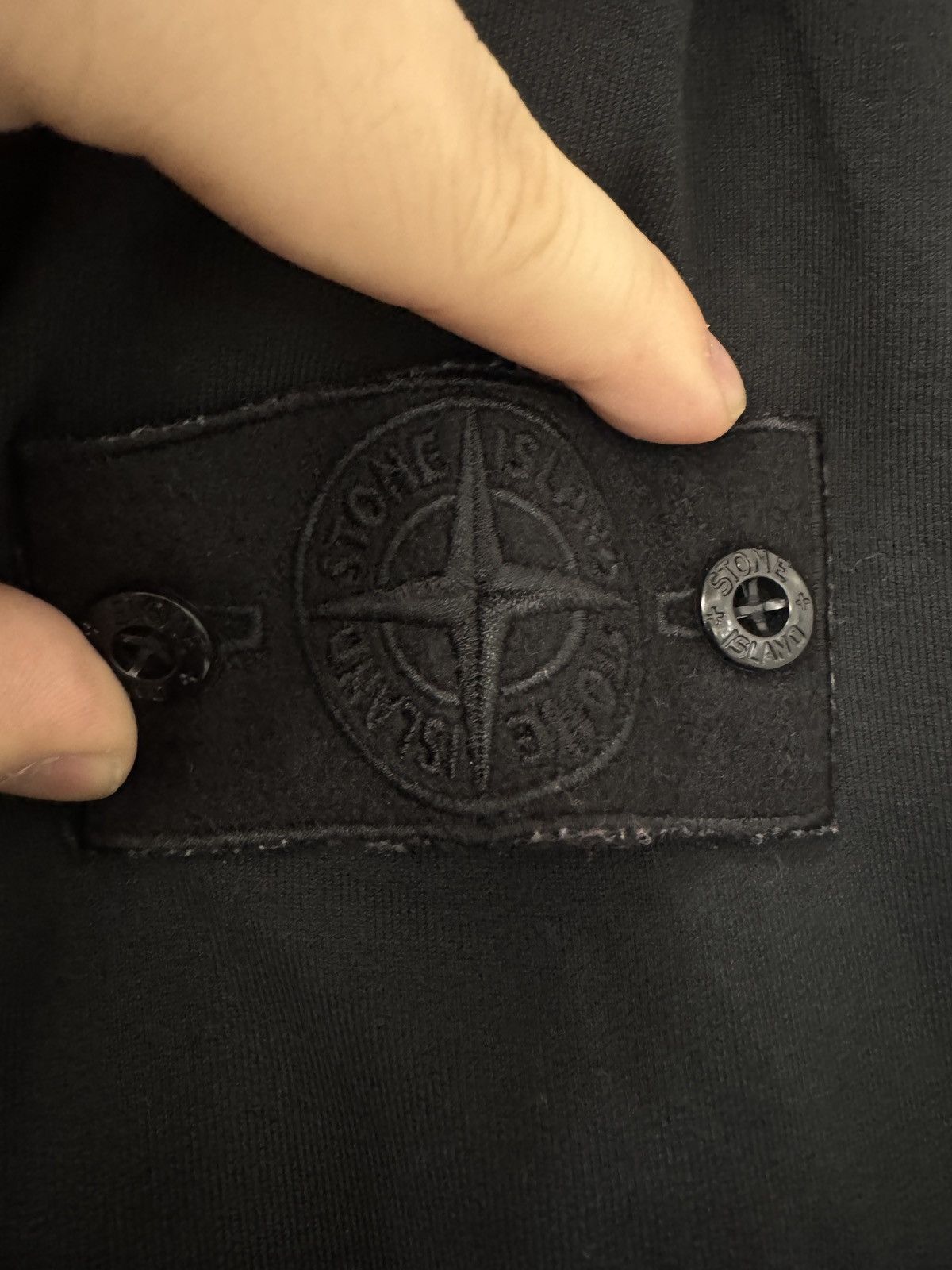 Stone Island Stone Island Black Zip Up Sweater Size US S / EU 44-46 / 1 - 2 Thumbnail