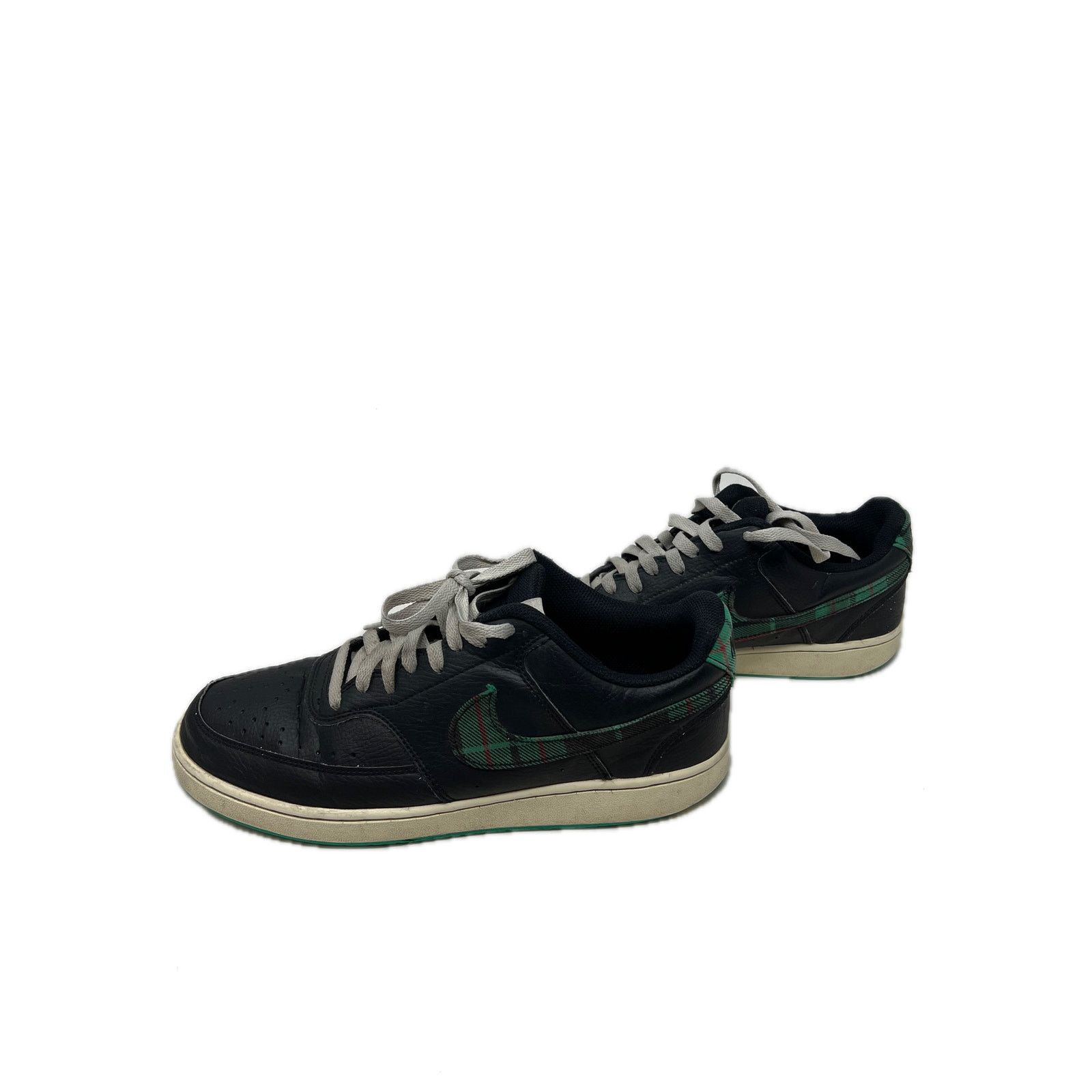 Nike Nike Court Vision Low Green Plaid Shoes Mens 10 Size US 10 / EU 43 - 2 Thumbnail