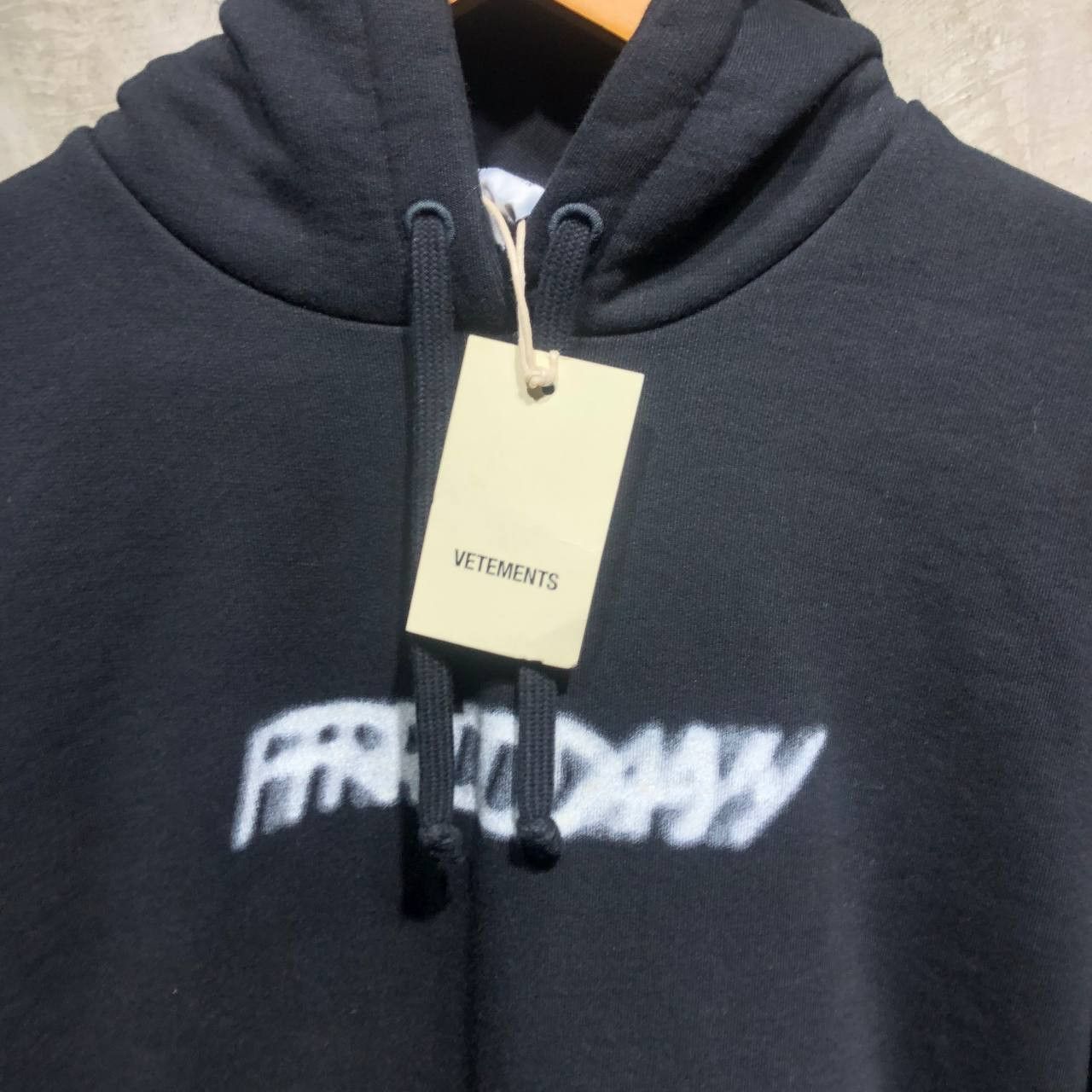 Vetements Vetements Black Friday Hoodie BNWT Size US L / EU 52-54 / 3 - 2 Thumbnail