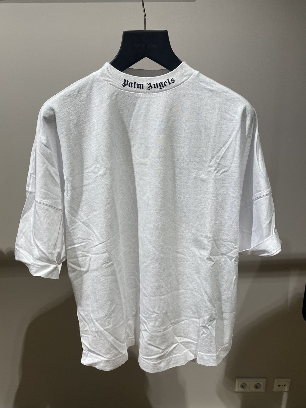 Palm Angels Palm Angels Backlogo Long sleeve T-Shirt Size US S / EU 44-46 / 1 - 2 Thumbnail