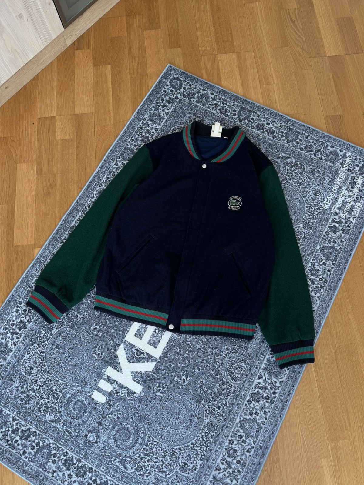 Lacoste × Supreme Lacoste Supreme bomber jacket Size US L / EU 52-54 / 3 - 2 Thumbnail