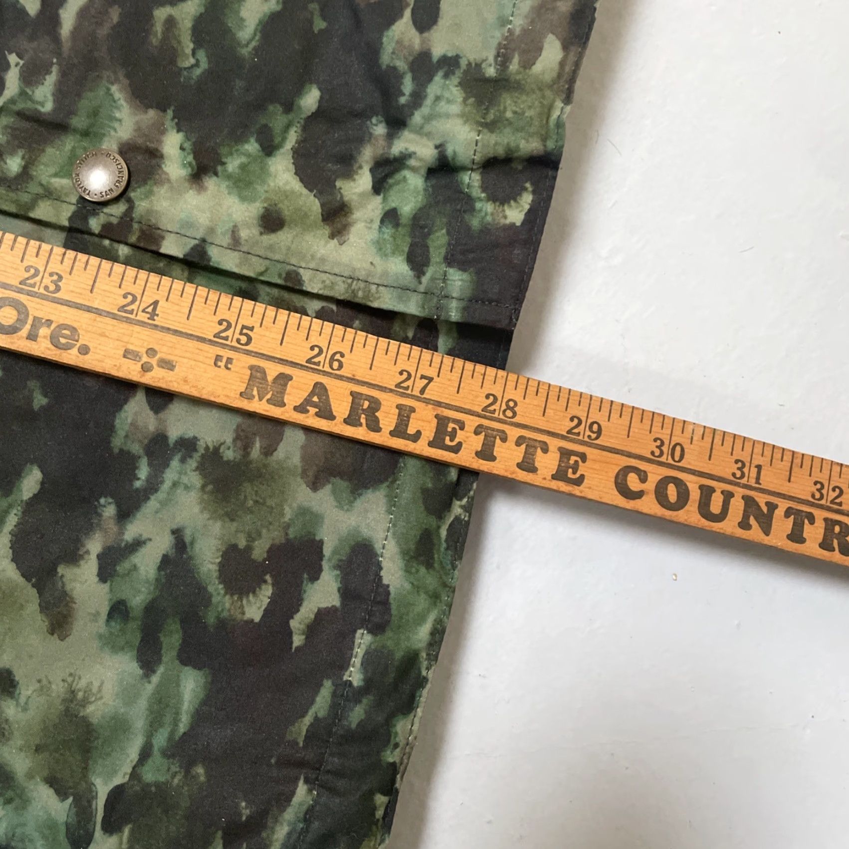 Taylor Stitch Taylor Stitch x Danner Halley Stevensons Venture Jacket Waxed Canvas Camouflage 42 NWT Mens Jacket Waxed Canvas Camouflage 42 NWT Size US XS / EU 42 / 0 - 5 Thumbnail