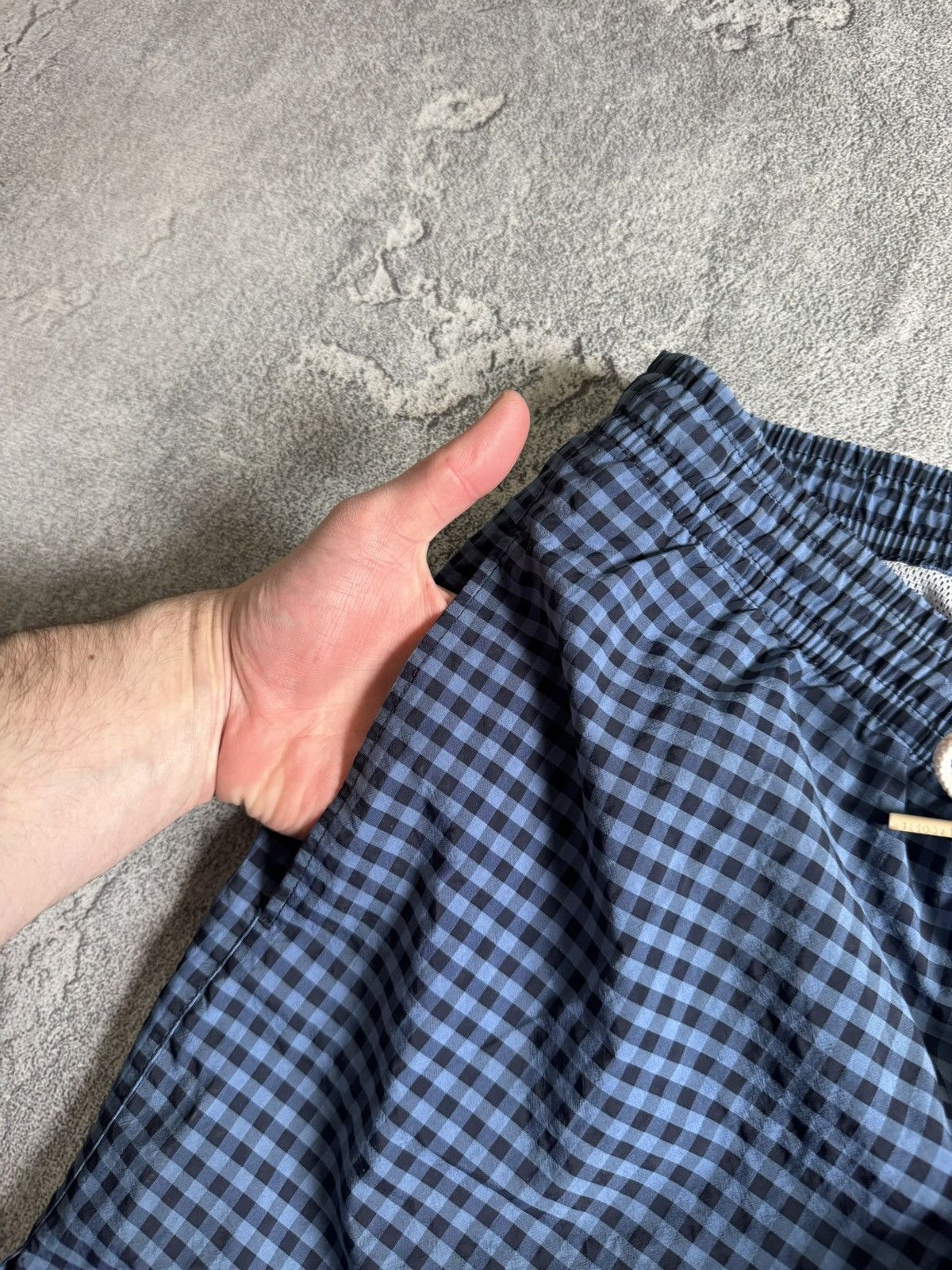 Lacoste Lacoste M/size Chekered blue summer shorts 🩳 casual Size US 32 / EU 48 - 4 Thumbnail