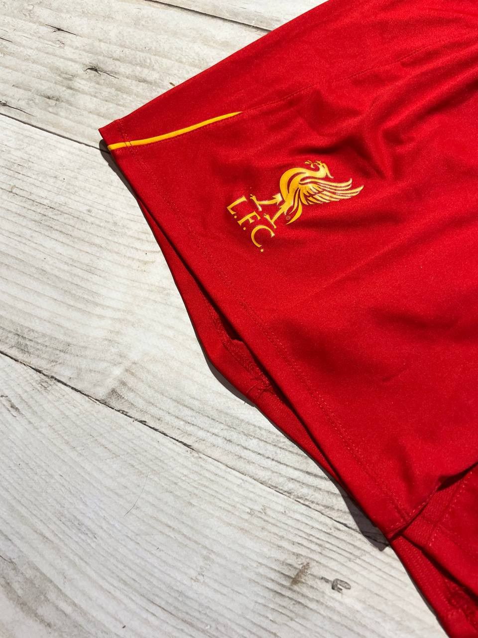 New Balance New Balance Liverpool 2016 2017 Home Football Shorts Soccer Size US 32 / EU 48 - 4 Thumbnail