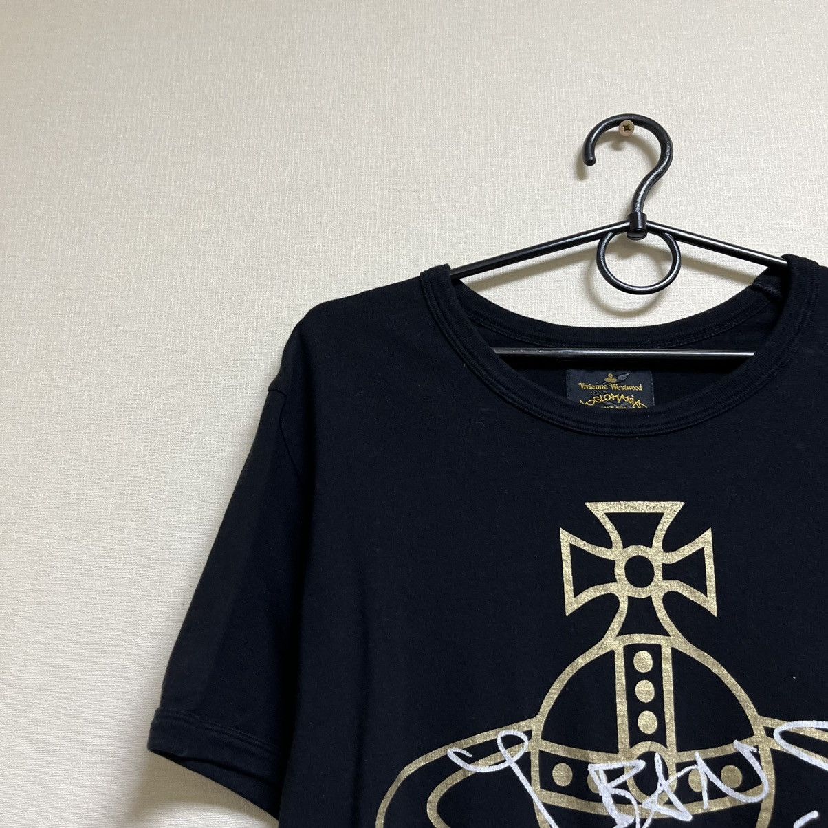 Vivienne Westwood Vivienne Westwood T-Shirt Big Logo Anglomania Hype Y2K Size US M / EU 48-50 / 2 - 3 Thumbnail