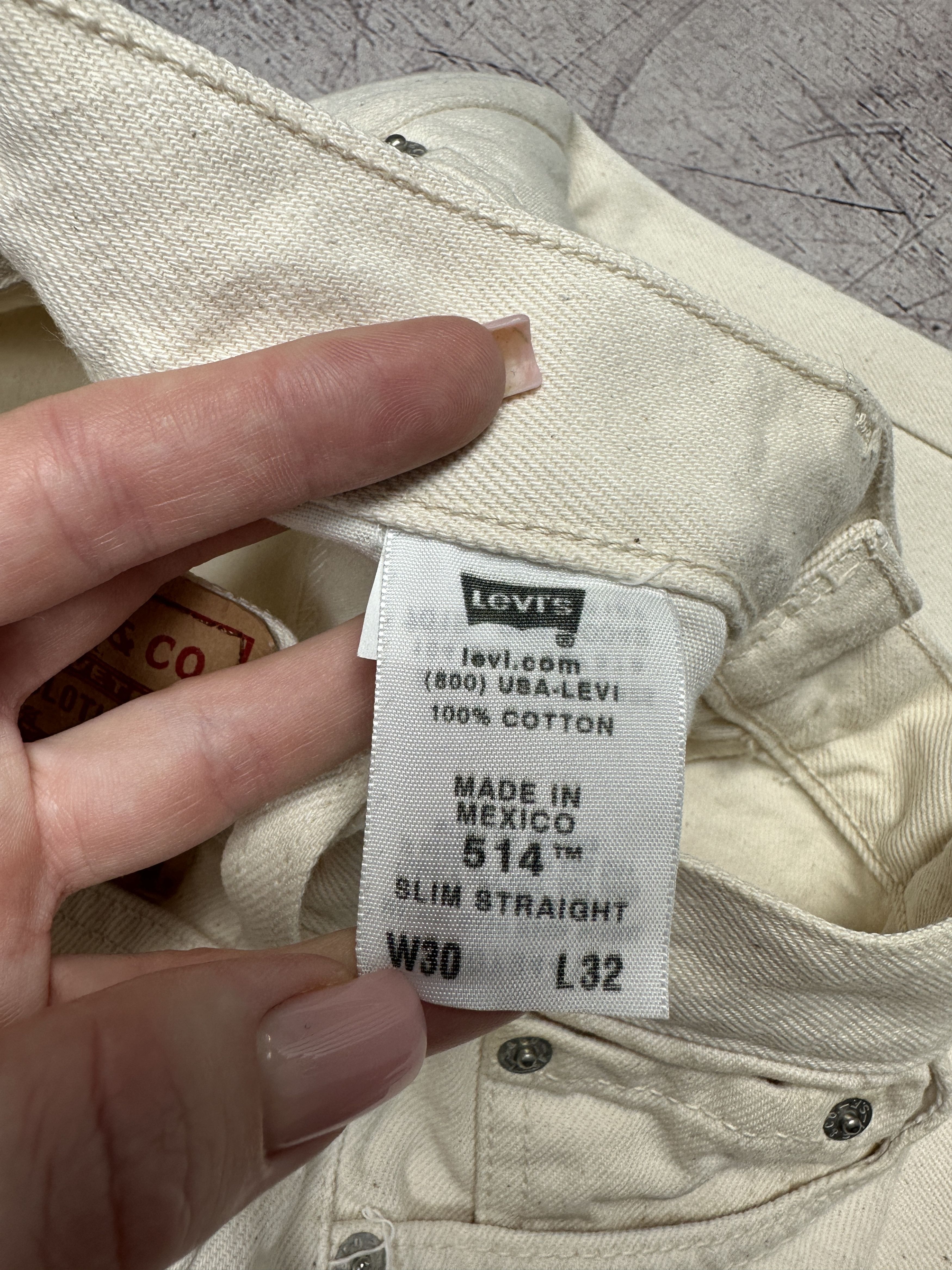 Levi's Levi's 514 Vintage Mens Denim Pants Jeans Size 30 x 32 Size US 30 / EU 46 - 9 Thumbnail