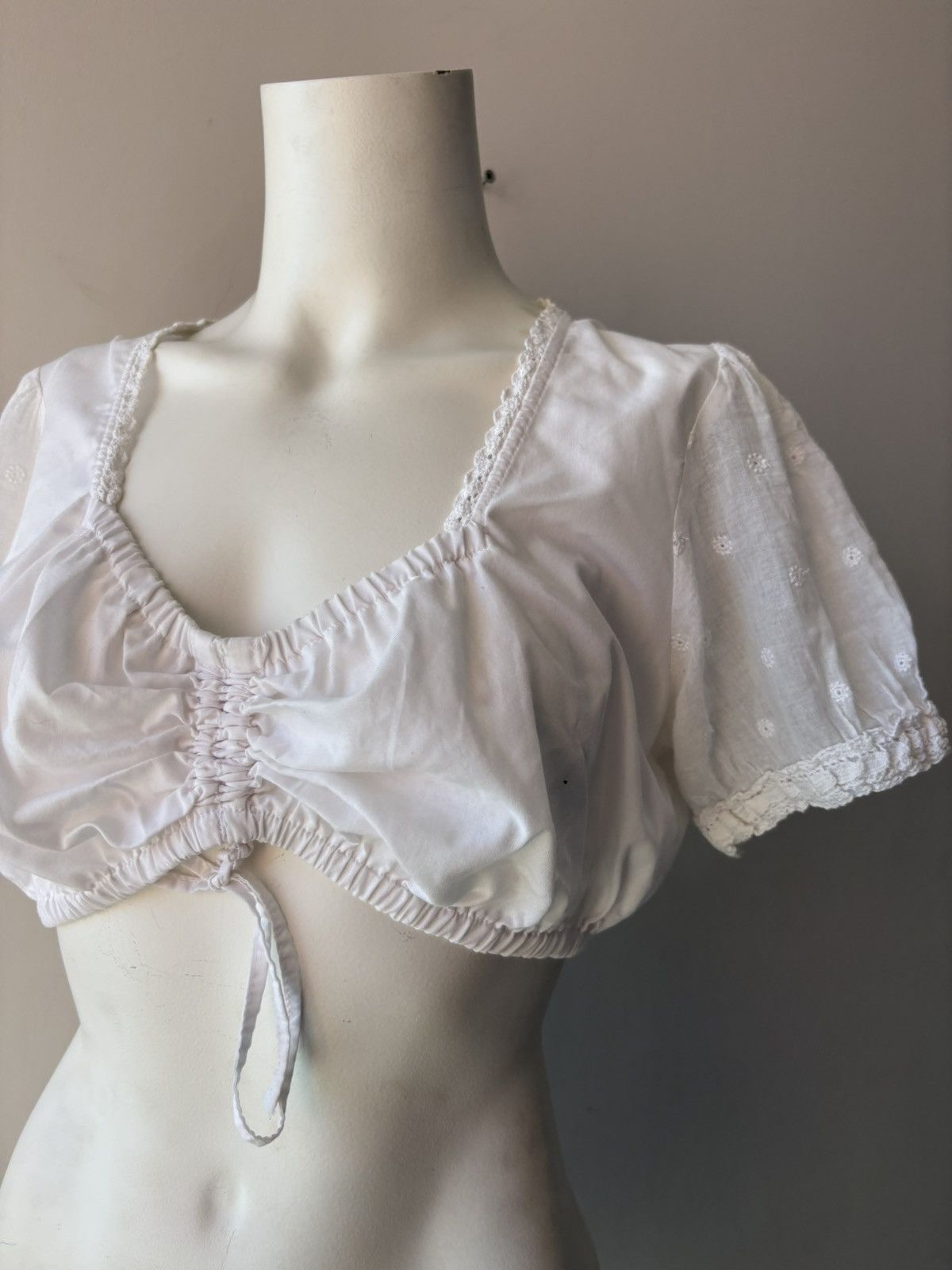Vintage Vintage top Size M / US 6-8 / IT 42-44 - 5 Thumbnail
