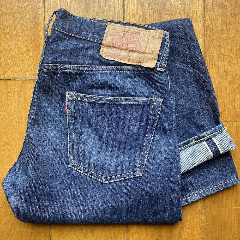 Denime DENIME 1988E Shins-era W32 x L33 Super Rare Osaka 5 Size US 32 / EU 48 - 2 Thumbnail