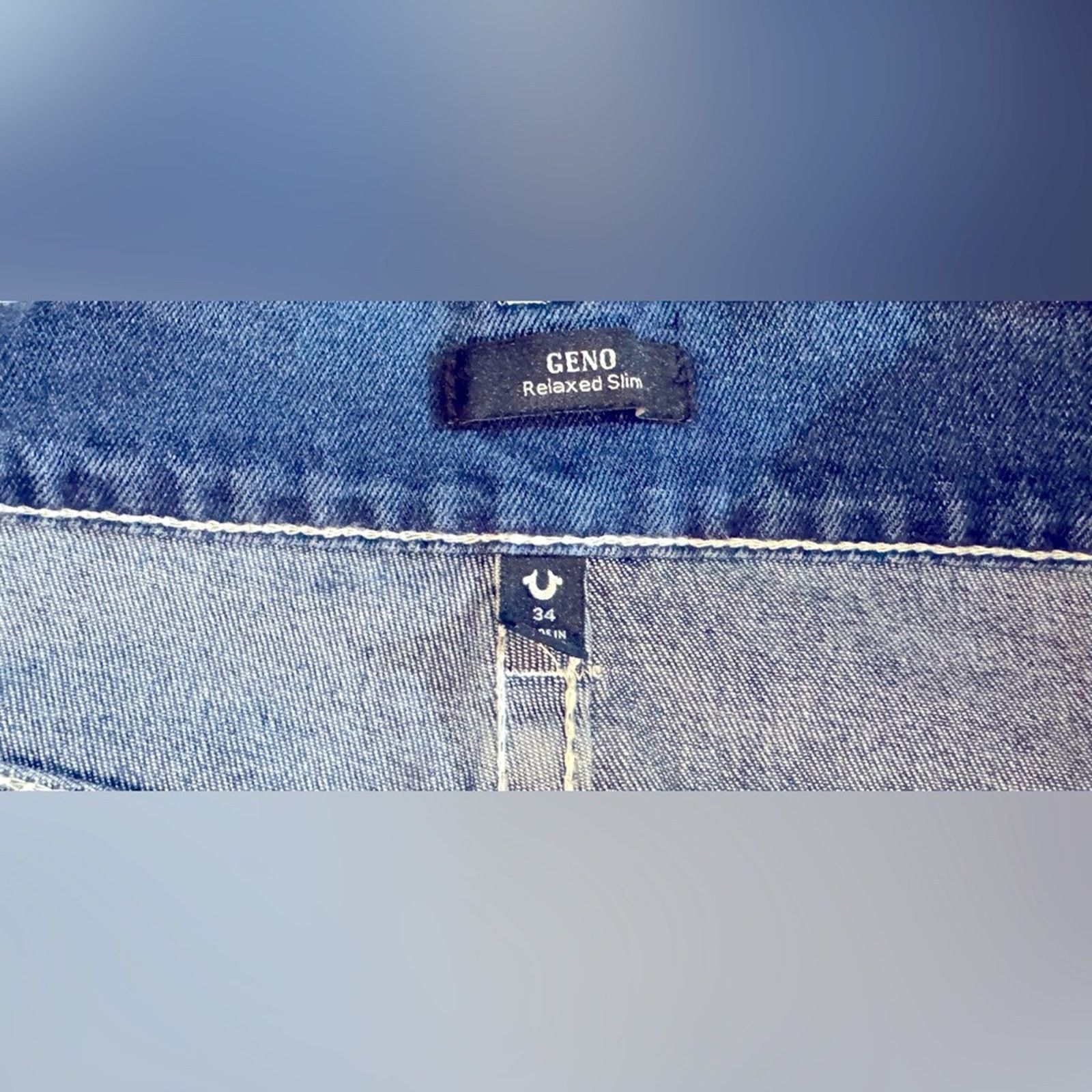True Religion TRUE RELIGION GENO JEANS Size US 34 / EU 50 - 5 Thumbnail