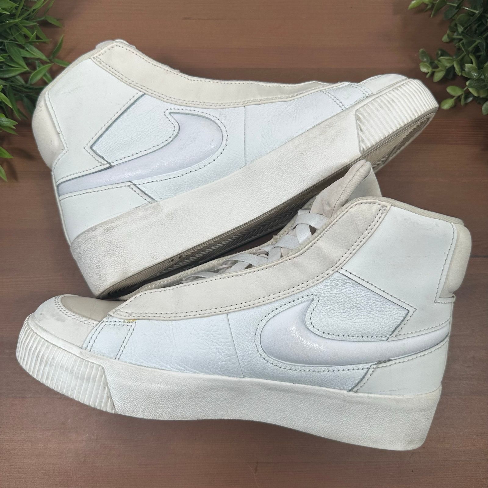 Nike Nike Women's Blazer Mid Victory Summit White Sneakers Size US 8.5 / IT 38.5 - 5 Thumbnail