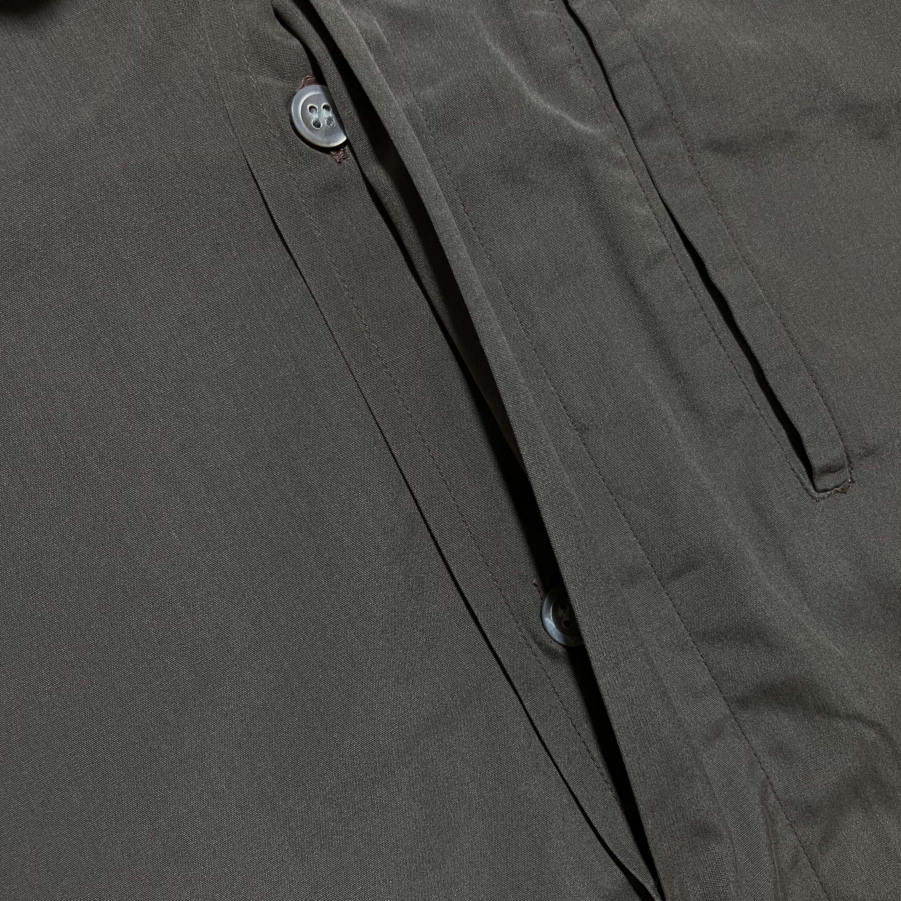Issey Miyake Issey Miyake Design Studio hidden button square pocket shirt Size US L / EU 52-54 / 3 - 5 Thumbnail