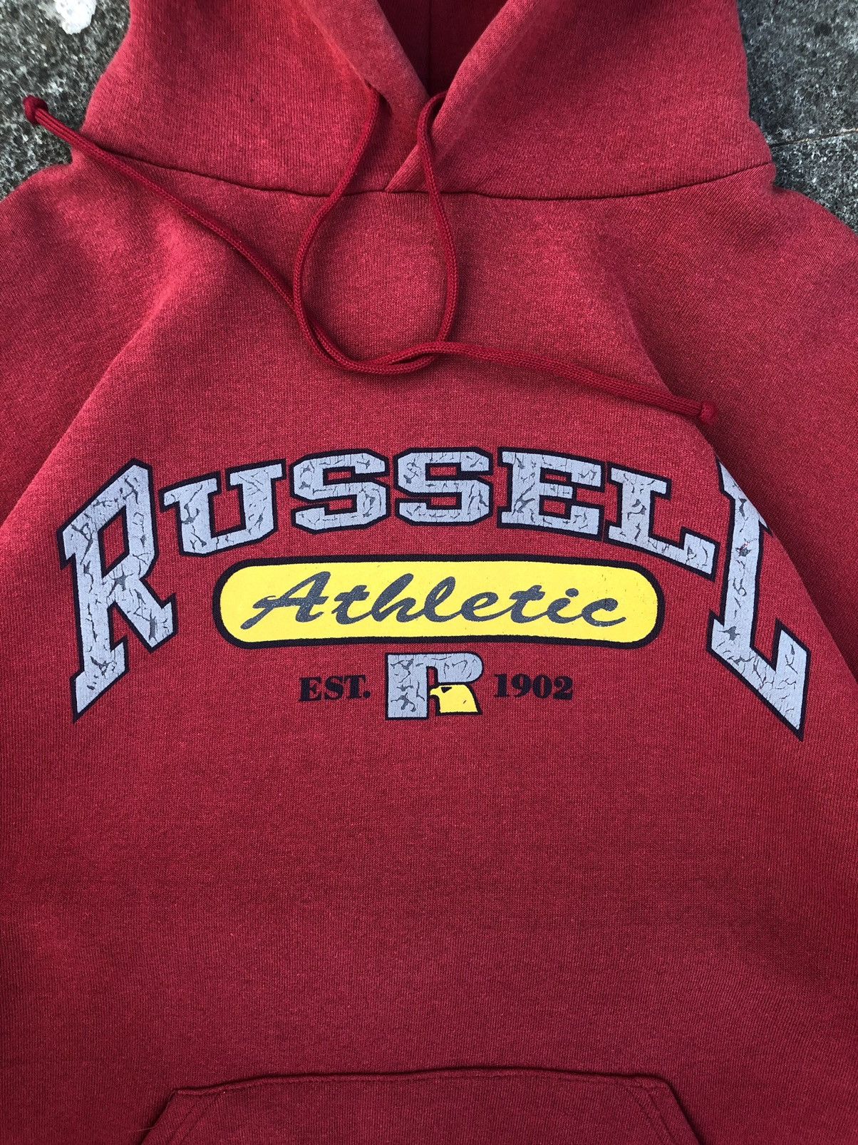Russell Athletic Final Drop! Vintage Russell Athletic Hoodie Size US L / EU 52-54 / 3 - 4 Thumbnail