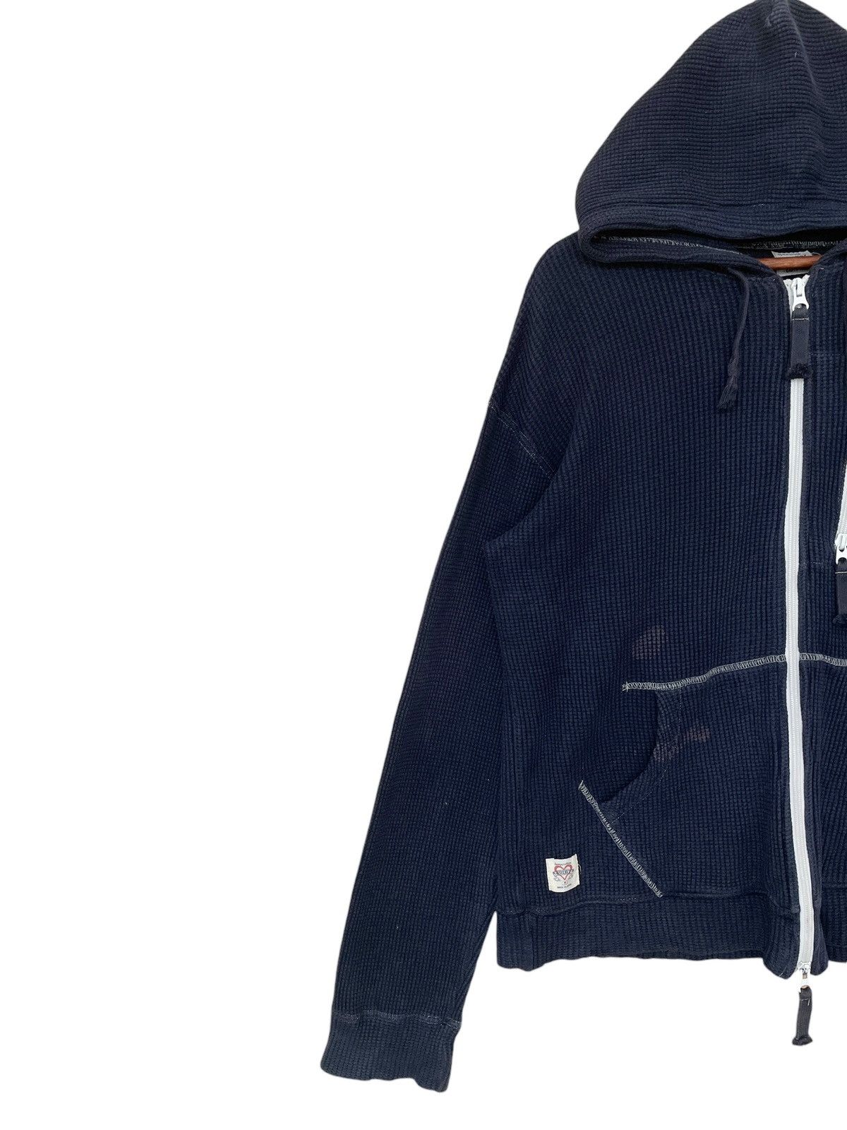 Japanese Brand × Vintage Vintage Japanese Brand Joint Zipper Hoodie 2000s Size US M / EU 48-50 / 2 - 5 Thumbnail