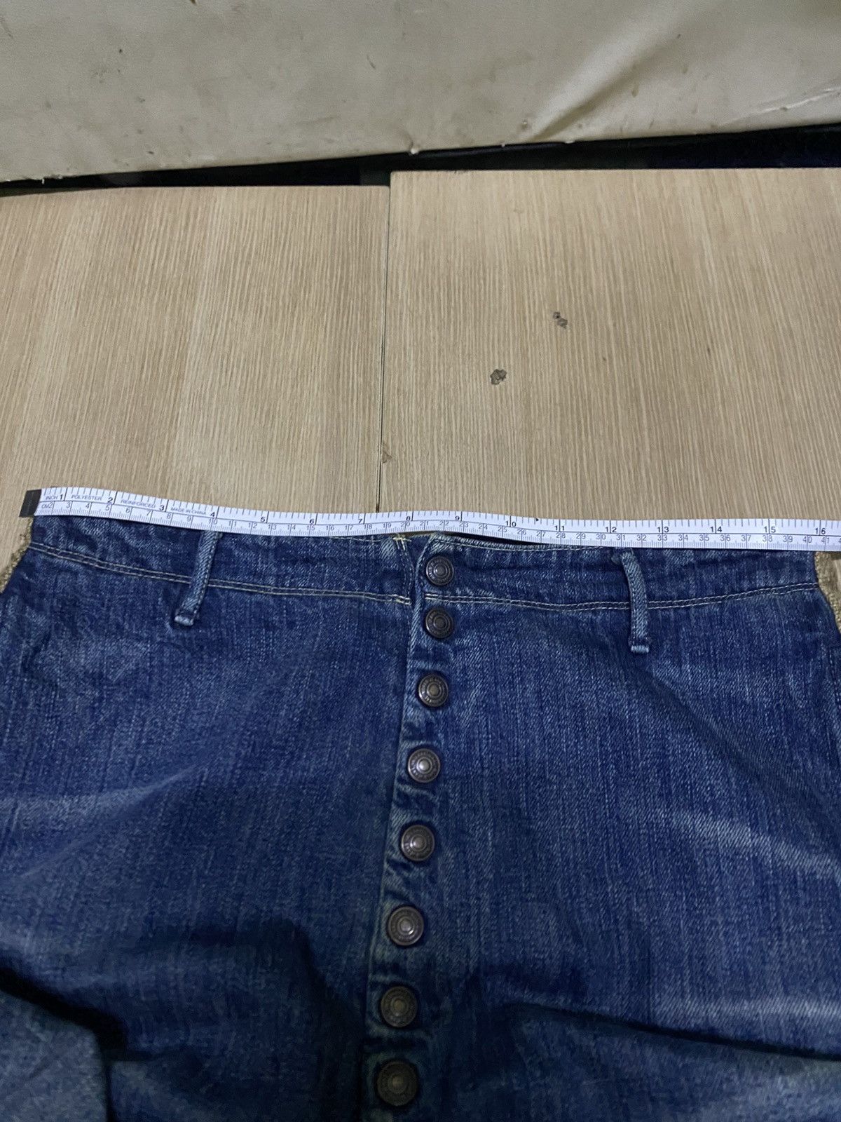 Kapital Kapital Remake Burlap Panel Jeans Size US 32 / EU 48 - 16 Thumbnail