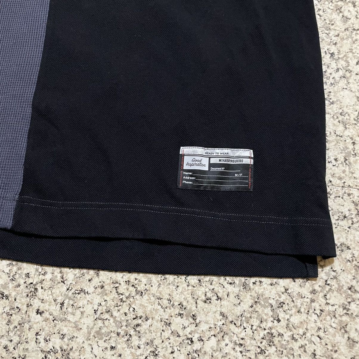 GU × Maison MIHARA YASUHIRO GU x Mihara Yasuhiro "Good Inspiration" Docking Split Shirt Size US L / EU 52-54 / 3 - 7 Thumbnail