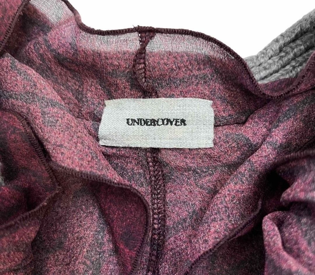 Undercover undercover Heterogeneous Material Tied Knit Cardigan Size US S / EU 44-46 / 1 - 4 Thumbnail