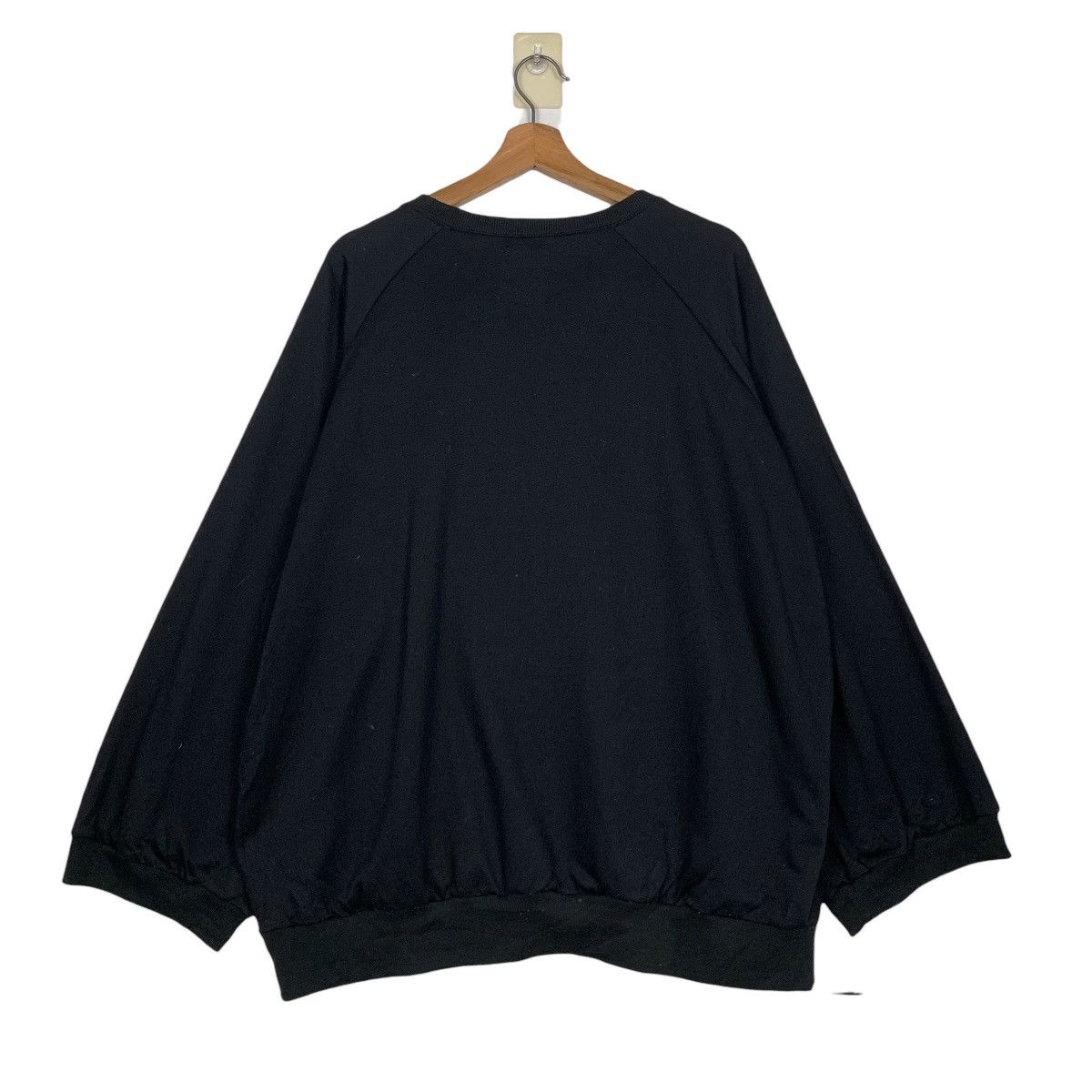 Japanese Brand Distressed Dark Teddy Bear Graphics Sweatshirt #3571-C163 Size US XL / EU 56 / 4 - 11 Thumbnail