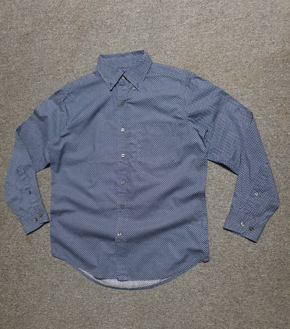 Lands' End Lands end japan traditional blue colour shirt Size US L / EU 52-54 / 3 - 6 Thumbnail