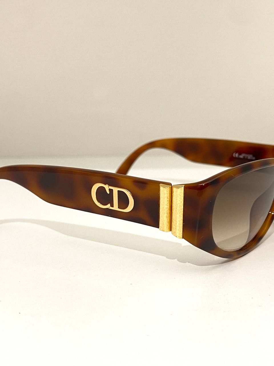 Dior Dior CD Logo Retro Rectangular Vintage 2960 Sunglasses Size ONE SIZE - 7 Thumbnail