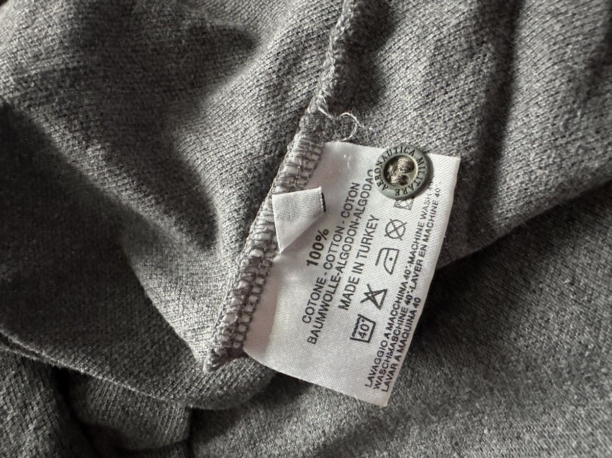 Aeronautica Militare × Vintage Long Sleeve Aeronautica Militare size L grey Size US L / EU 52-54 / 3 - 11 Thumbnail