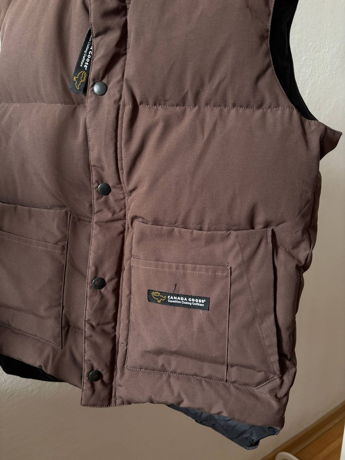 Canada Goose Vest Canada Goose mens brown Size US S / EU 44-46 / 1 - 2 Thumbnail