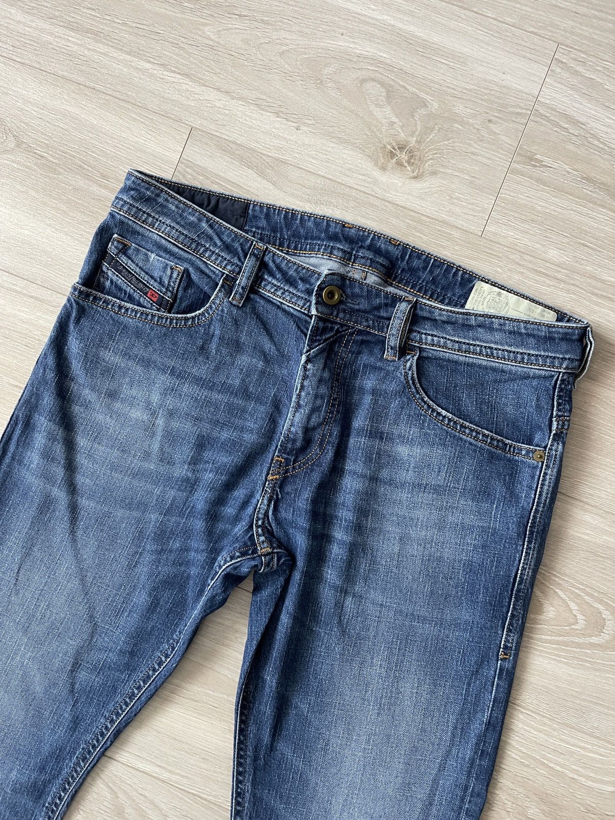 Diesel Diesel Thommer Jeans | W34 L32 | Made in Tunisia Size US 34 / EU 50 - 6 Thumbnail