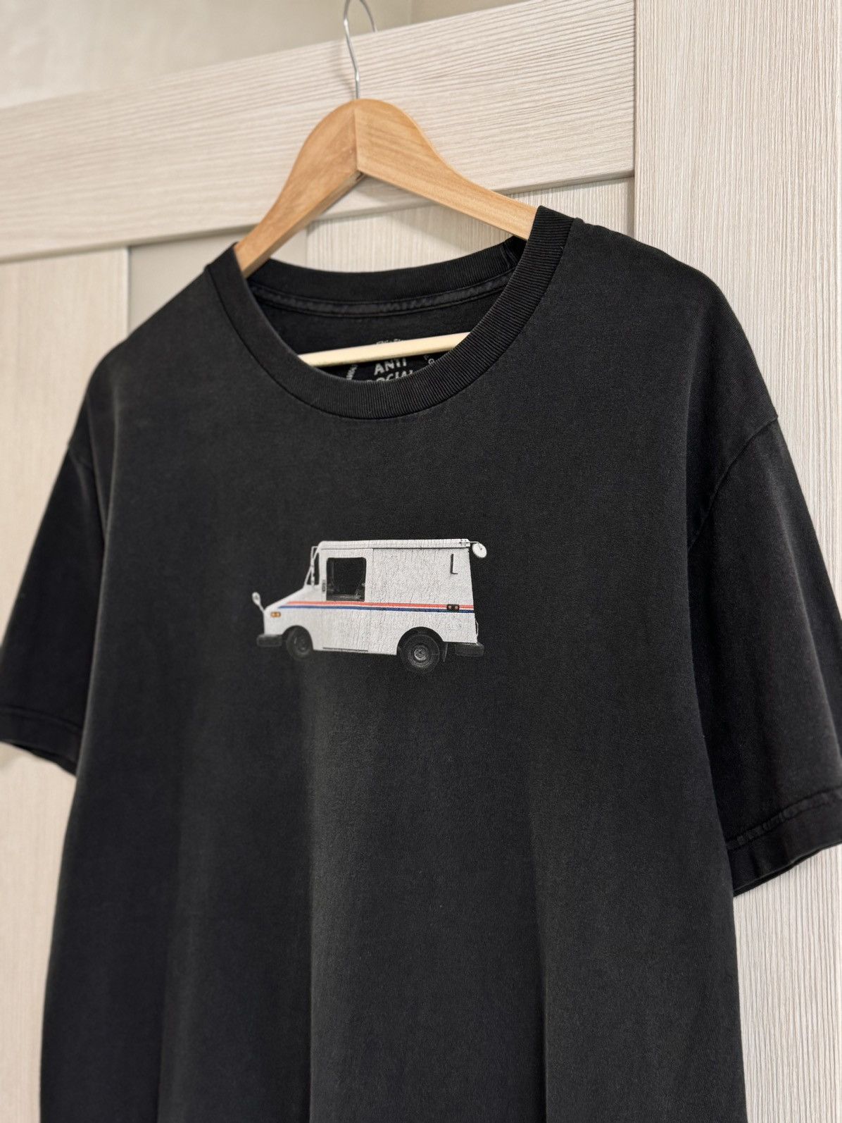 Anti Social Social Club Vintage T-shirt Anti Social Social Club Kanye West Tee Black Size US L / EU 52-54 / 3 - 5 Thumbnail